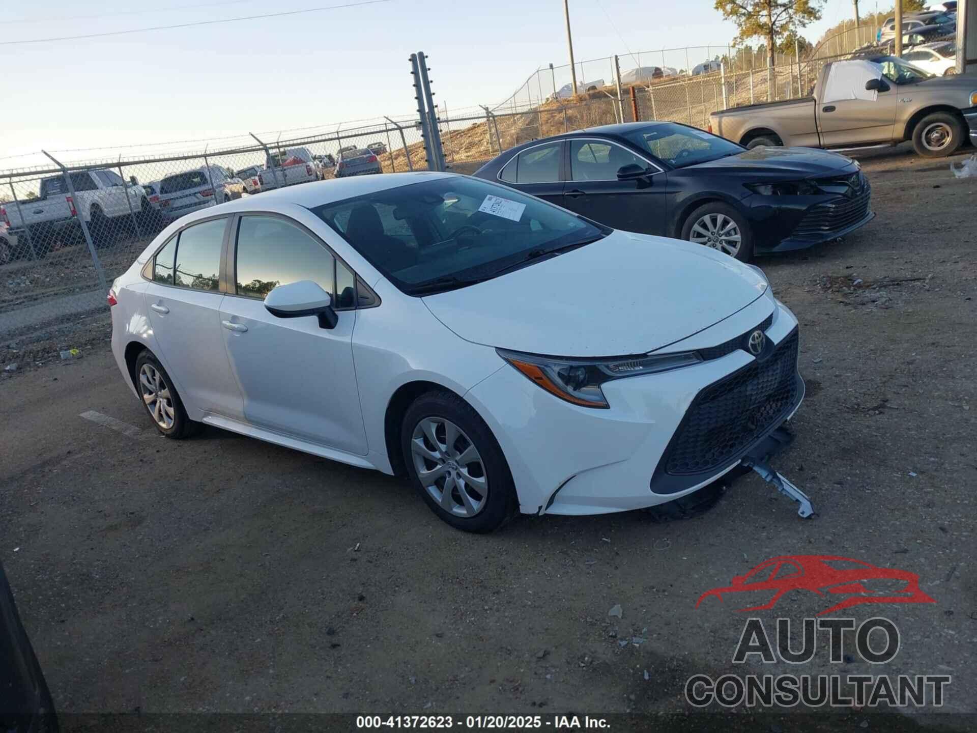 TOYOTA COROLLA 2022 - 5YFEPMAE7NP358910