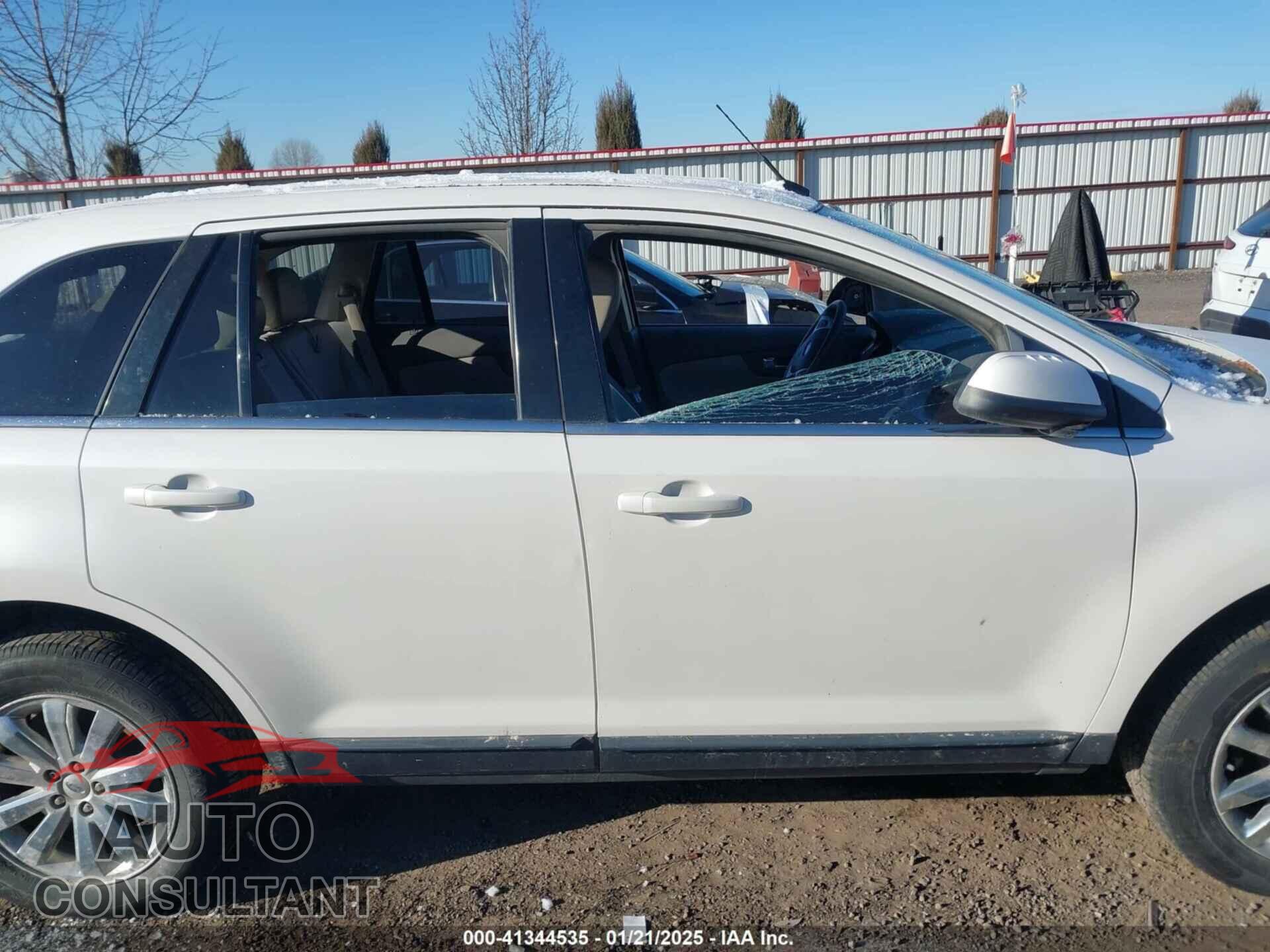 FORD EDGE 2013 - 2FMDK4KC6DBB66355