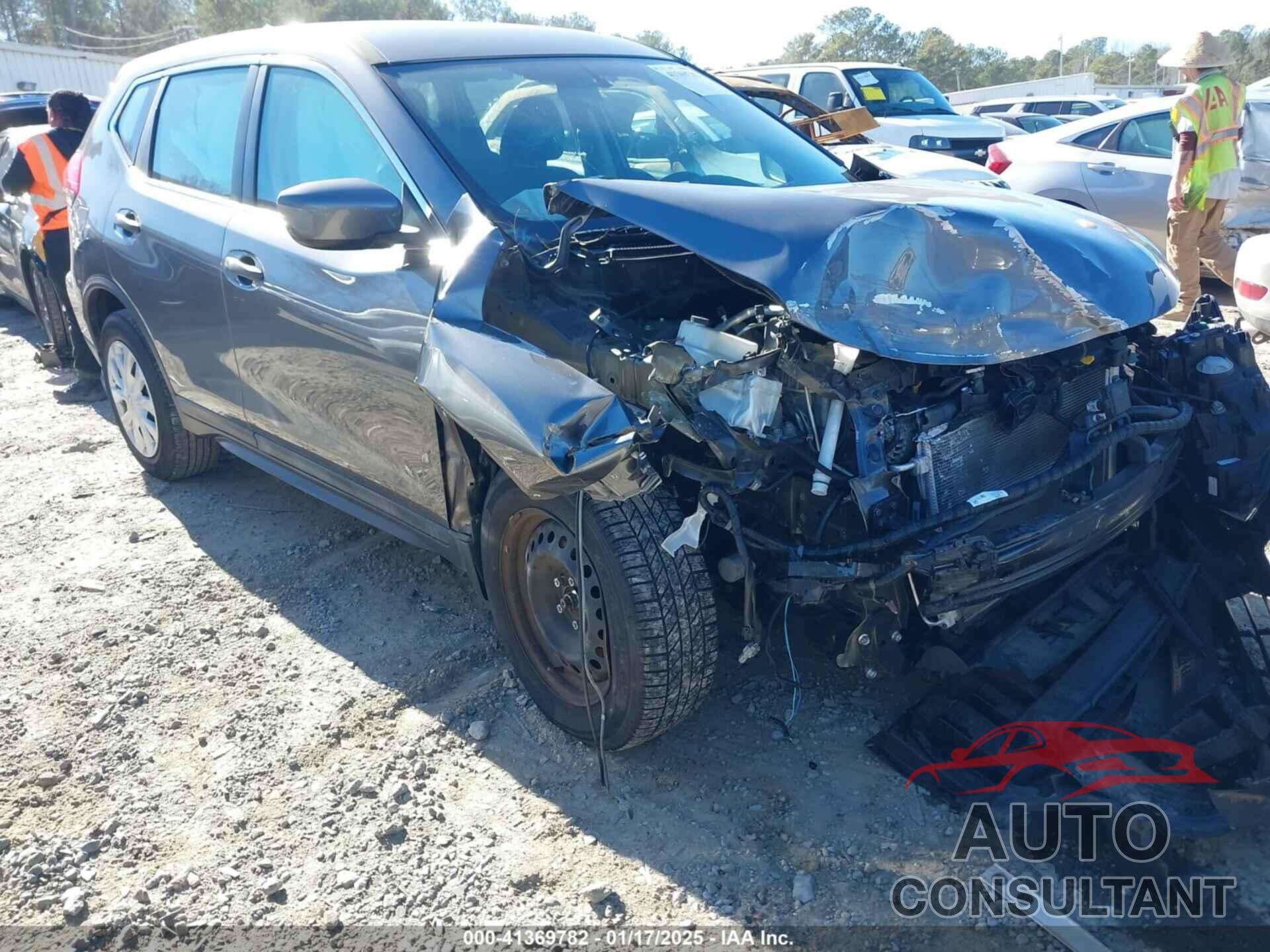 NISSAN ROGUE 2017 - 5N1AT2MT6HC846361