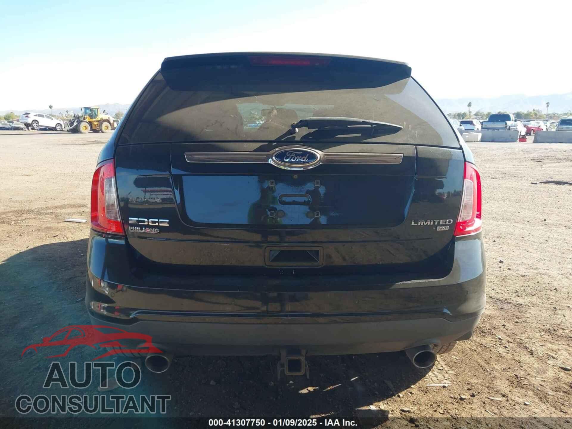 FORD EDGE 2011 - 2FMDK4KC7BBA61160
