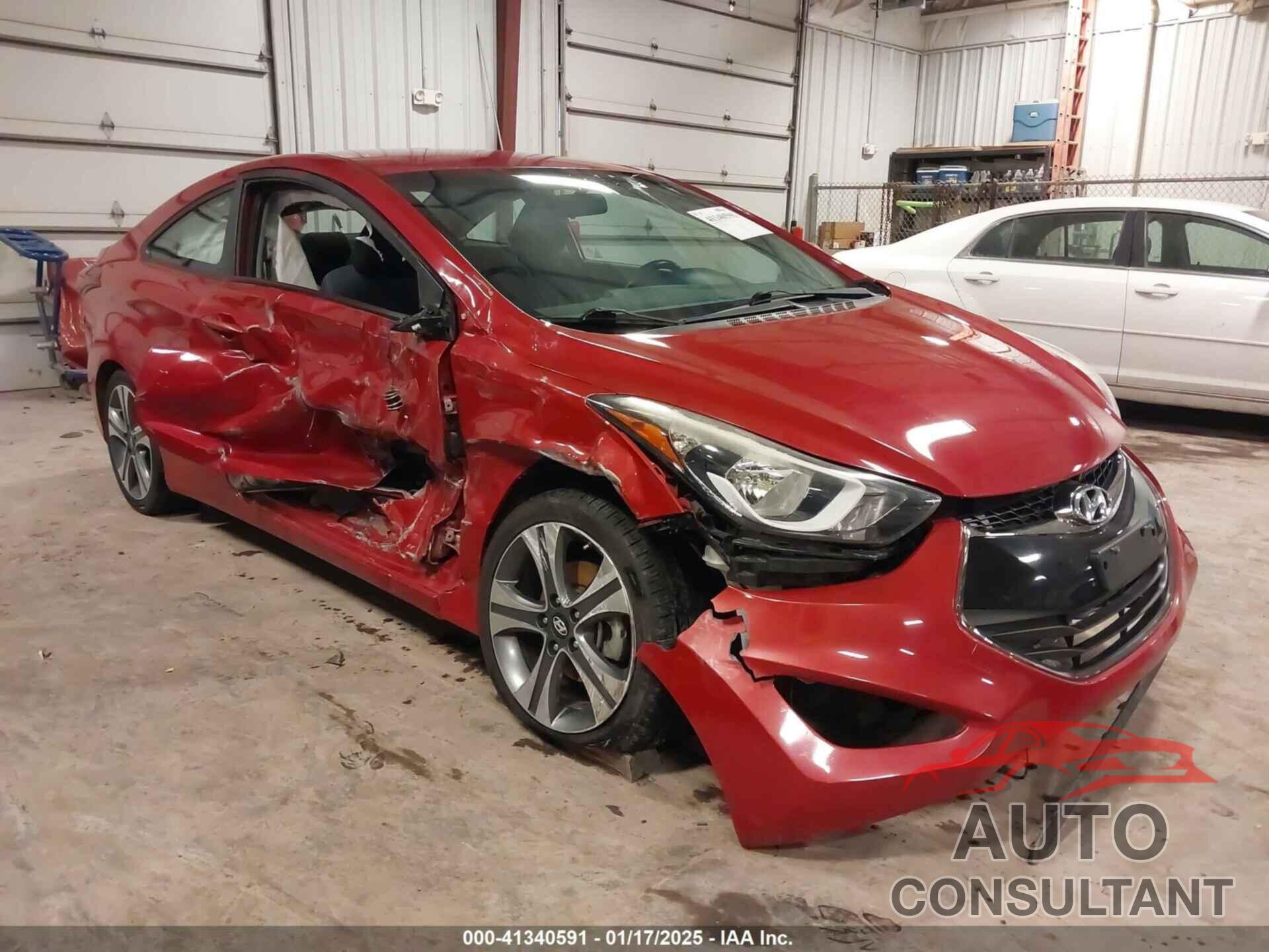 HYUNDAI ELANTRA 2014 - KMHDH6AH5EU024100