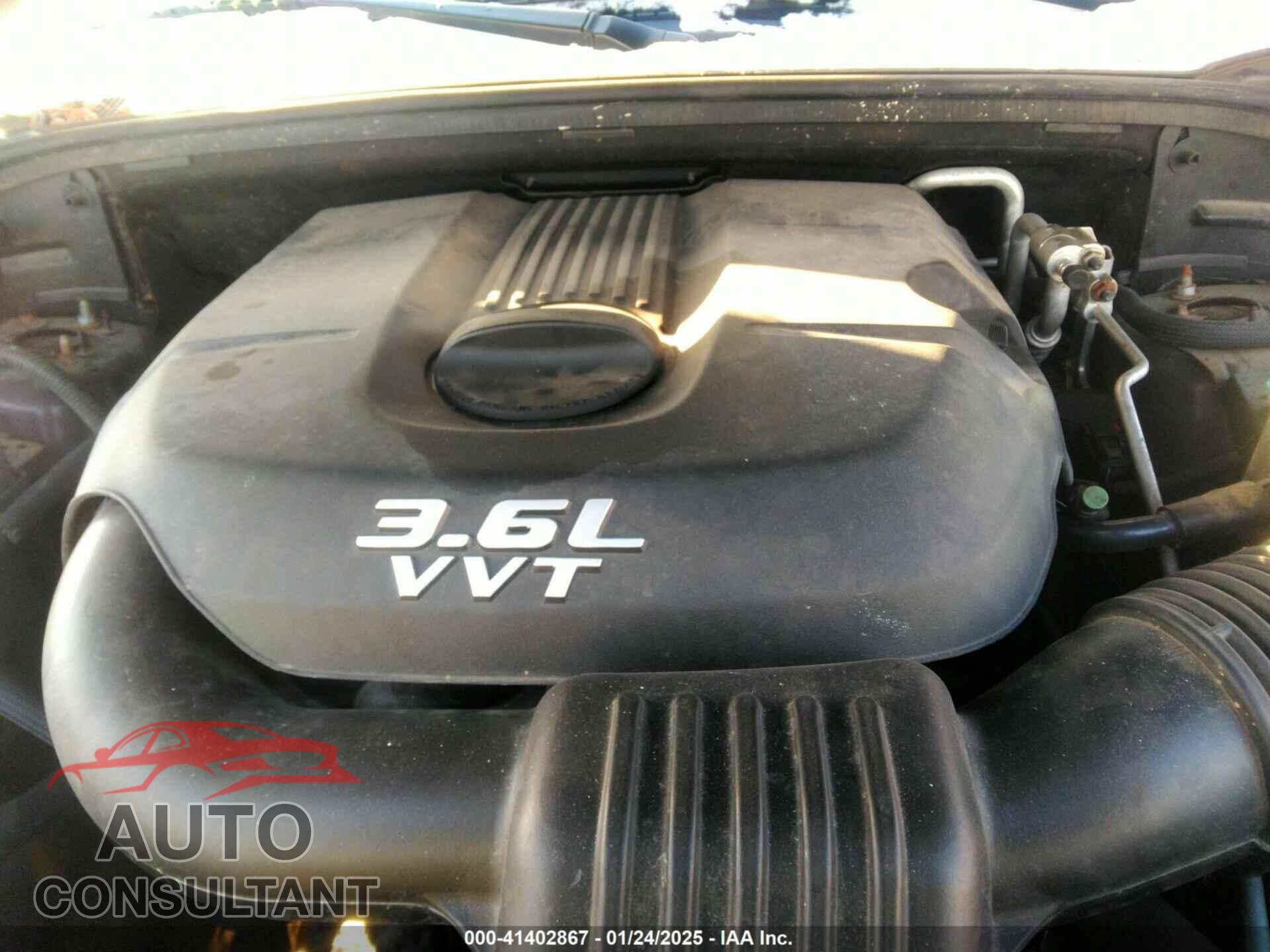 DODGE DURANGO 2012 - 1C4RDJAG7CC206710