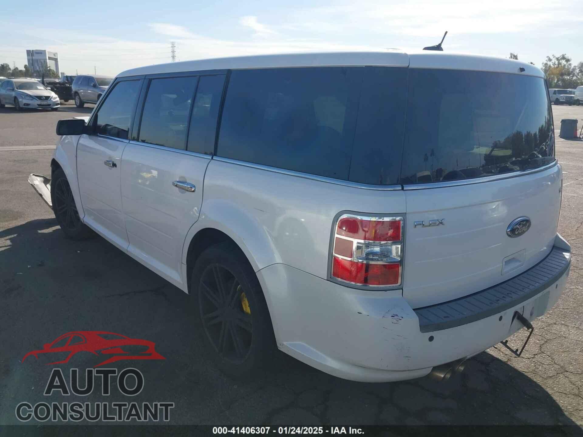 FORD FLEX 2011 - 2FMGK5CC1BBD15530