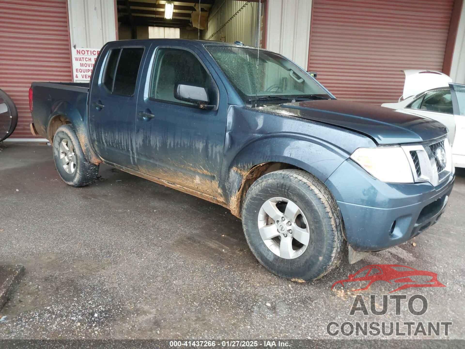 NISSAN FRONTIER 2013 - 1N6AD0ER3DN751695