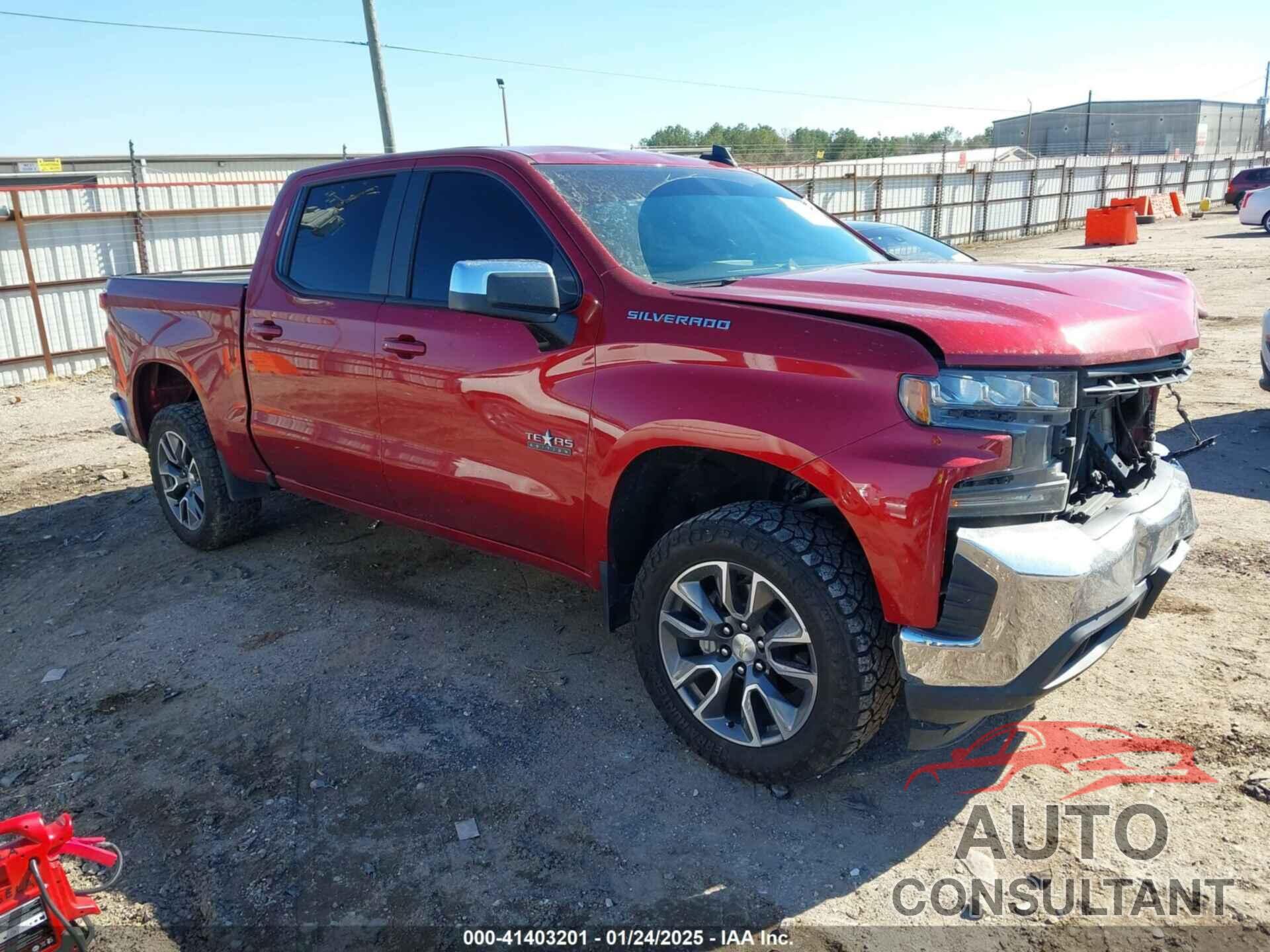 CHEVROLET SILVERADO 1500 2019 - 3GCPWCED5KG281043