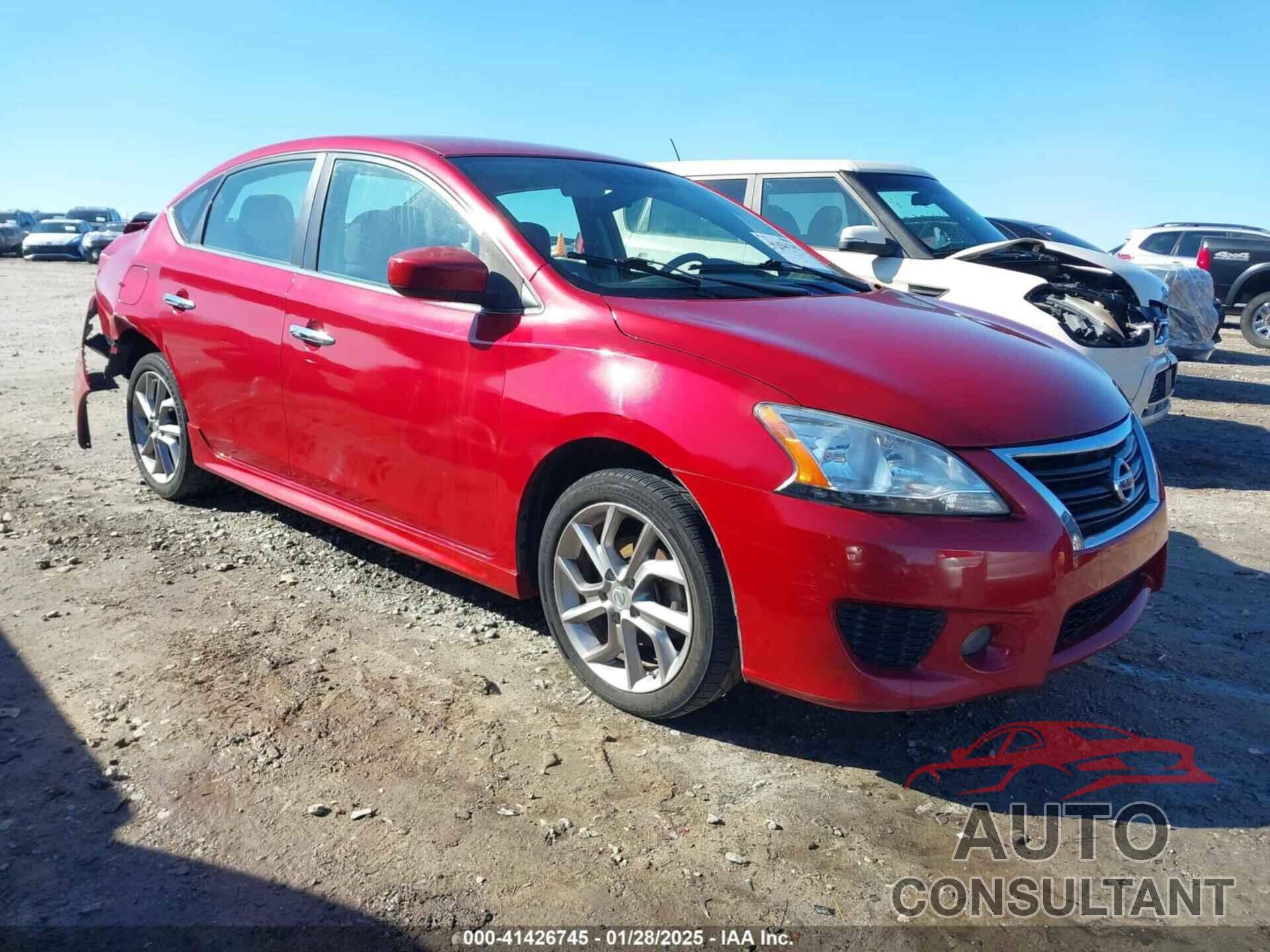 NISSAN SENTRA 2013 - 3N1AB7AP9DL772737