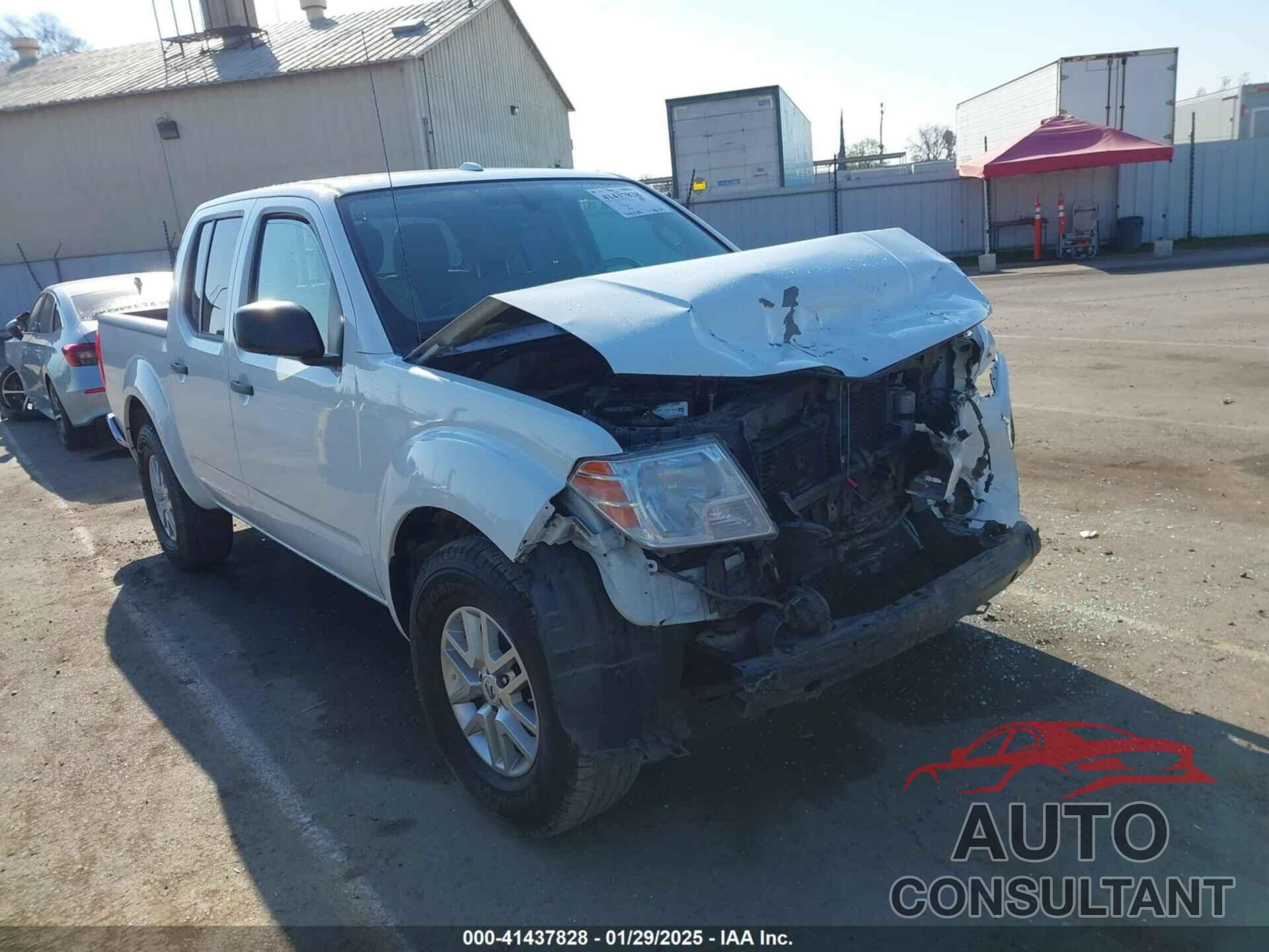 NISSAN FRONTIER 2016 - 1N6AD0ER4GN797203