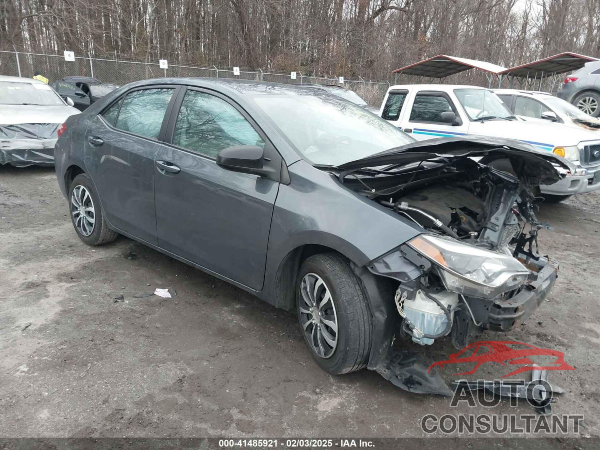 TOYOTA COROLLA 2016 - 2T1BURHE1GC602181