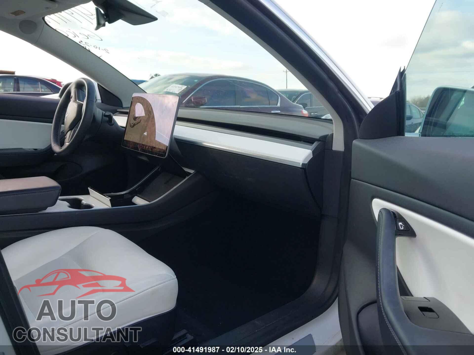 TESLA MODEL 3 2019 - 5YJ3E1EB2KF437159