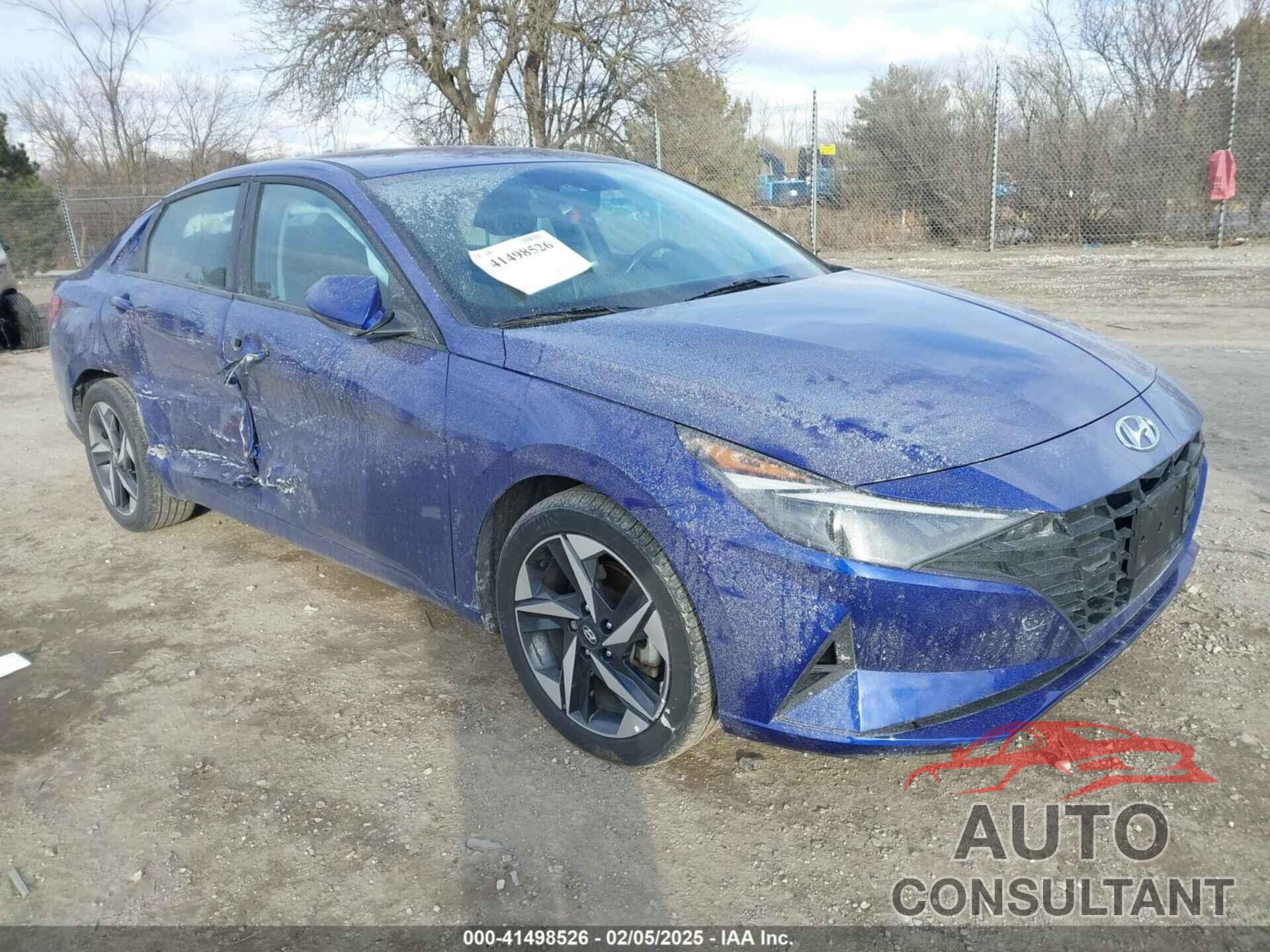 HYUNDAI ELANTRA 2023 - KMHLS4AG8PU450813