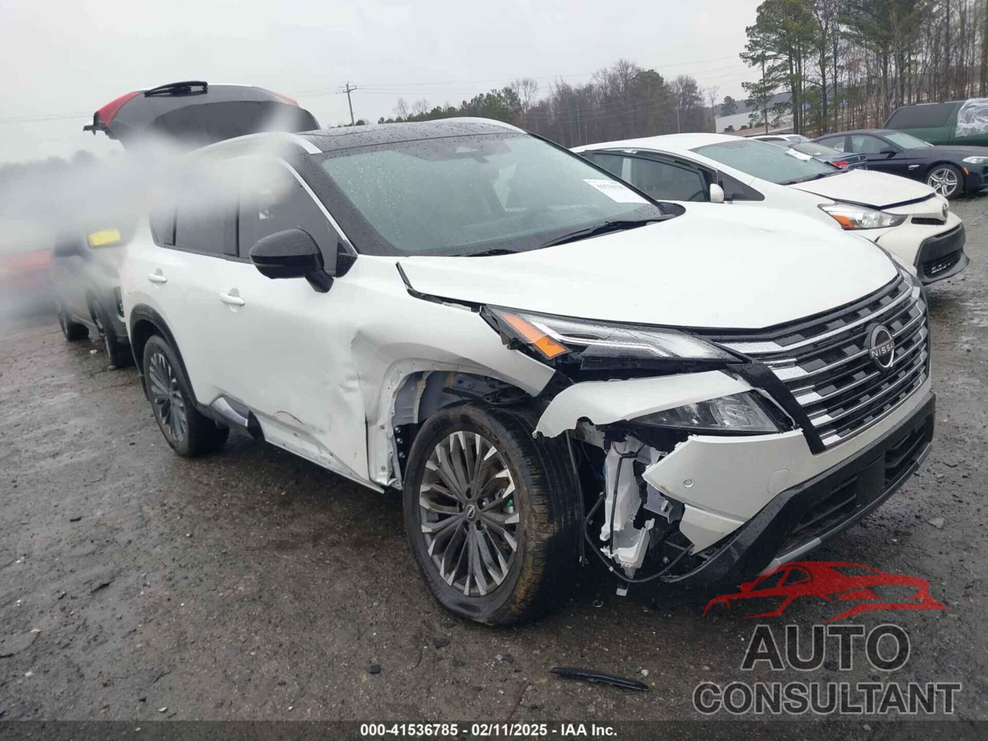 NISSAN ROGUE 2024 - JN8BT3DC0RW070909