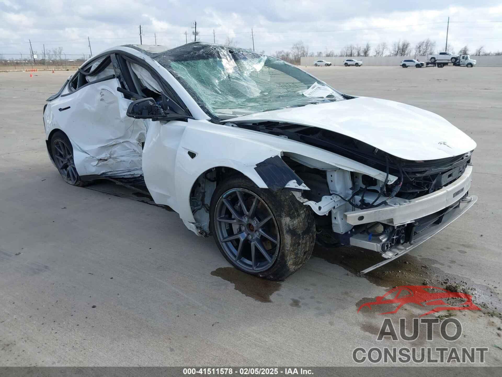 TESLA MODEL 3 2022 - 5YJ3E1EB0NF161746