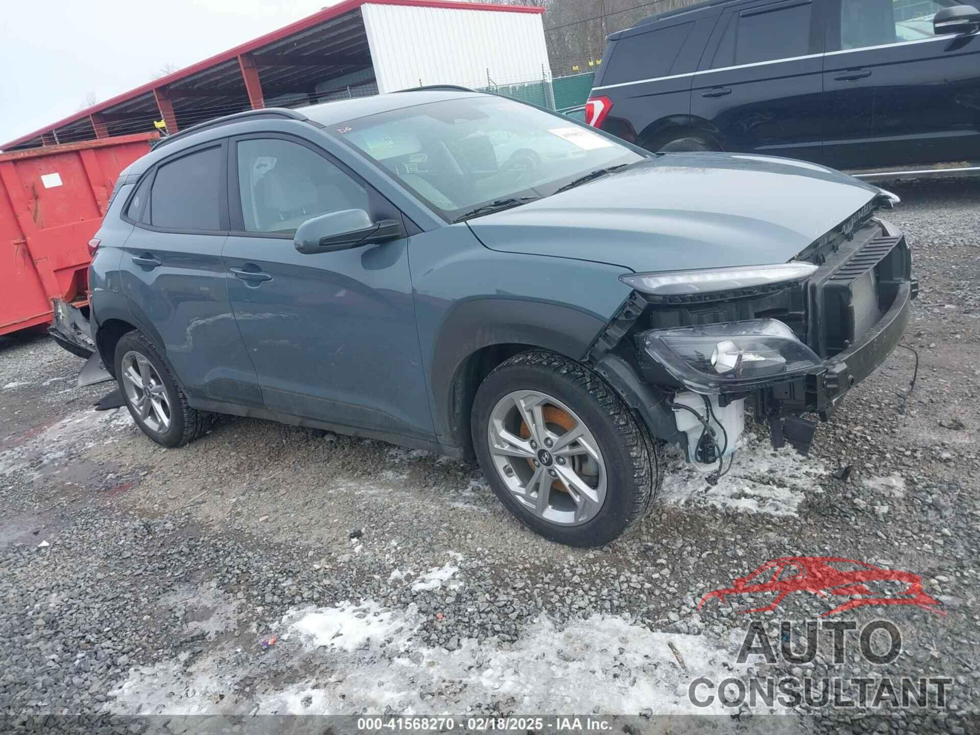 HYUNDAI KONA 2022 - KM8K6CAB7NU891926