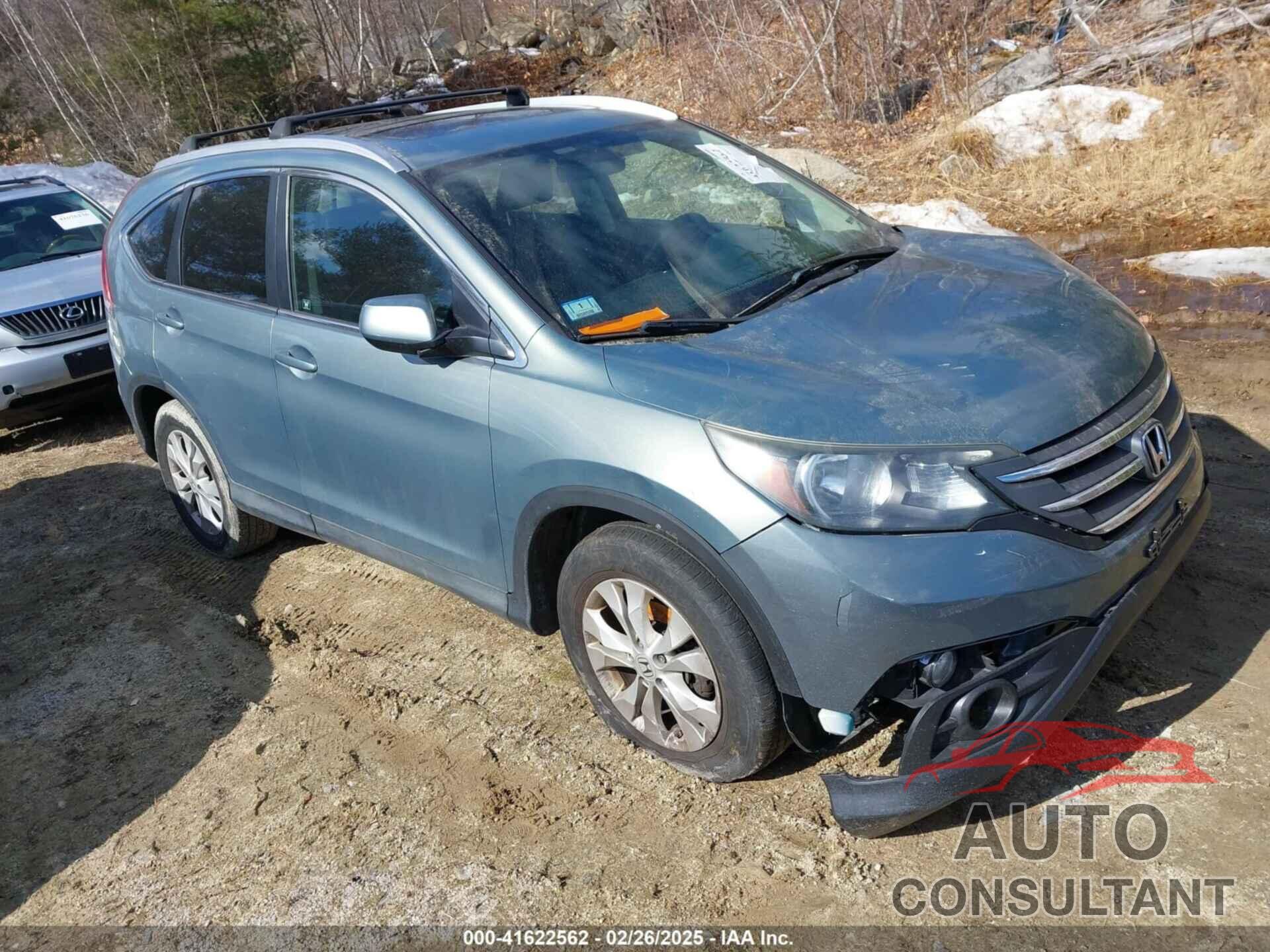 HONDA CR-V 2012 - JHLRM4H76CC002037