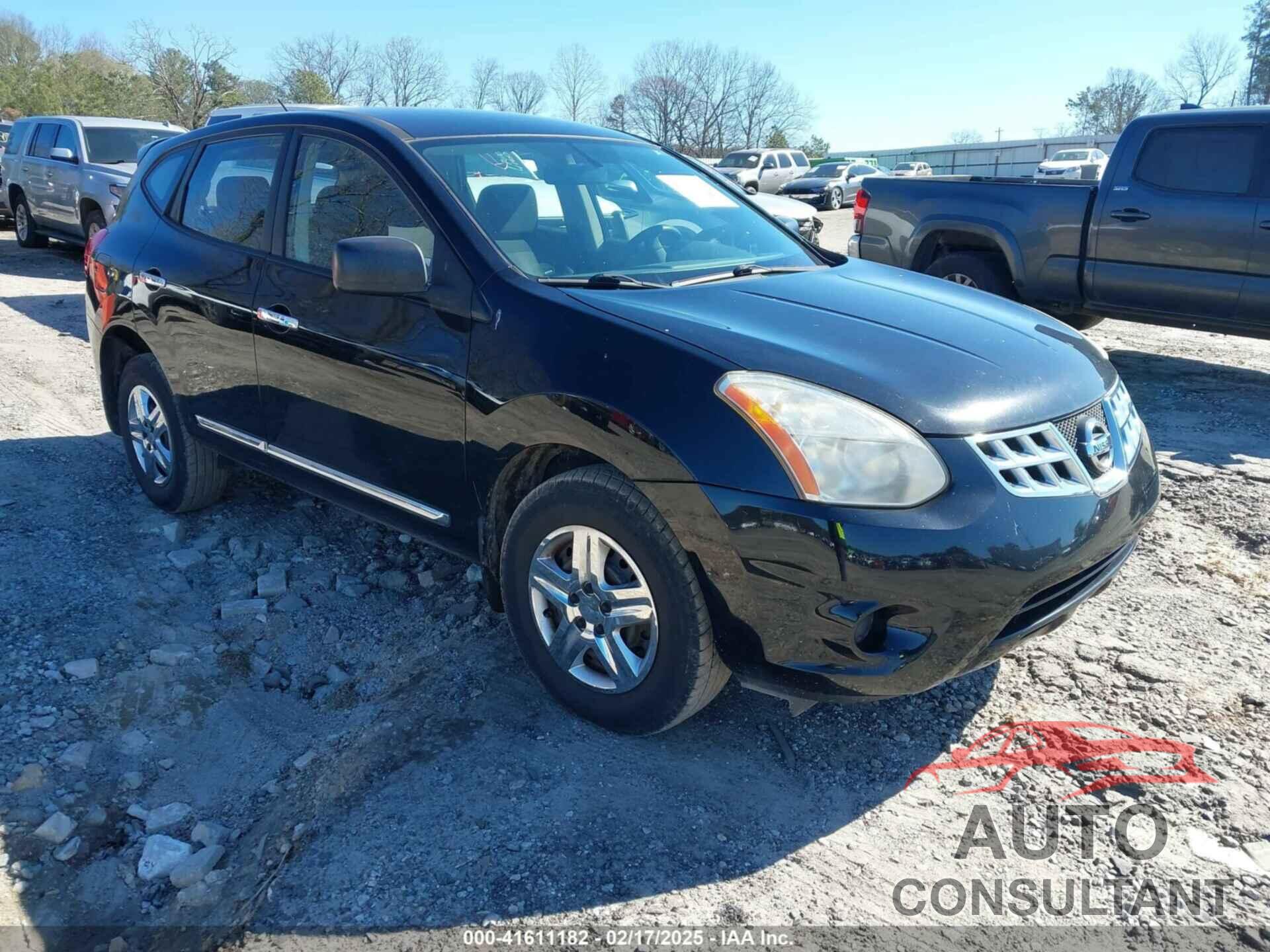 NISSAN ROGUE 2013 - JN8AS5MV6DW603978