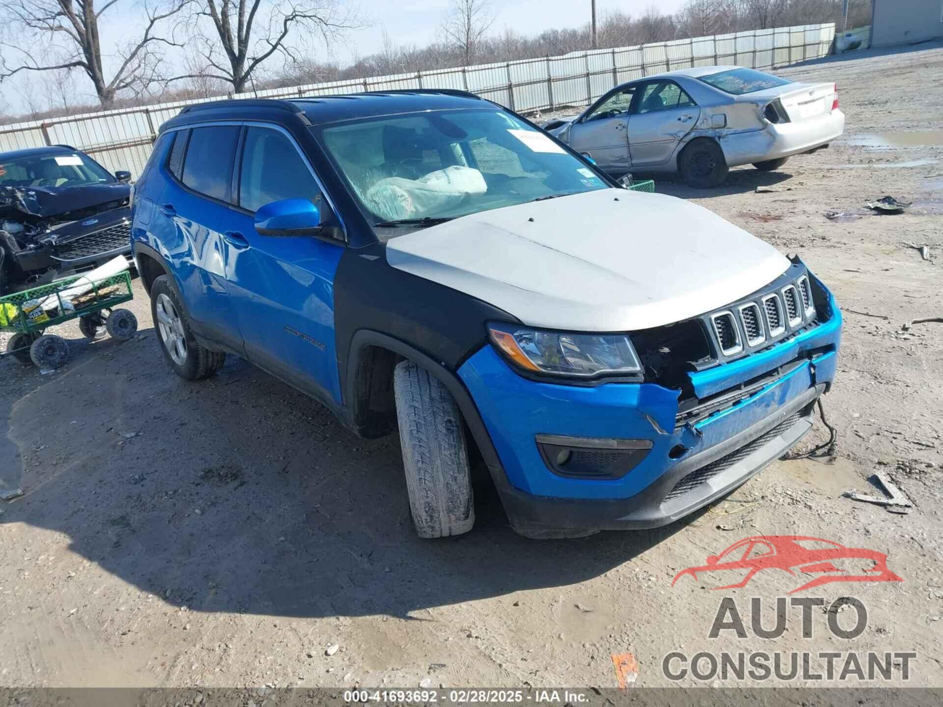 JEEP COMPASS 2018 - 3C4NJDBB7JT231944
