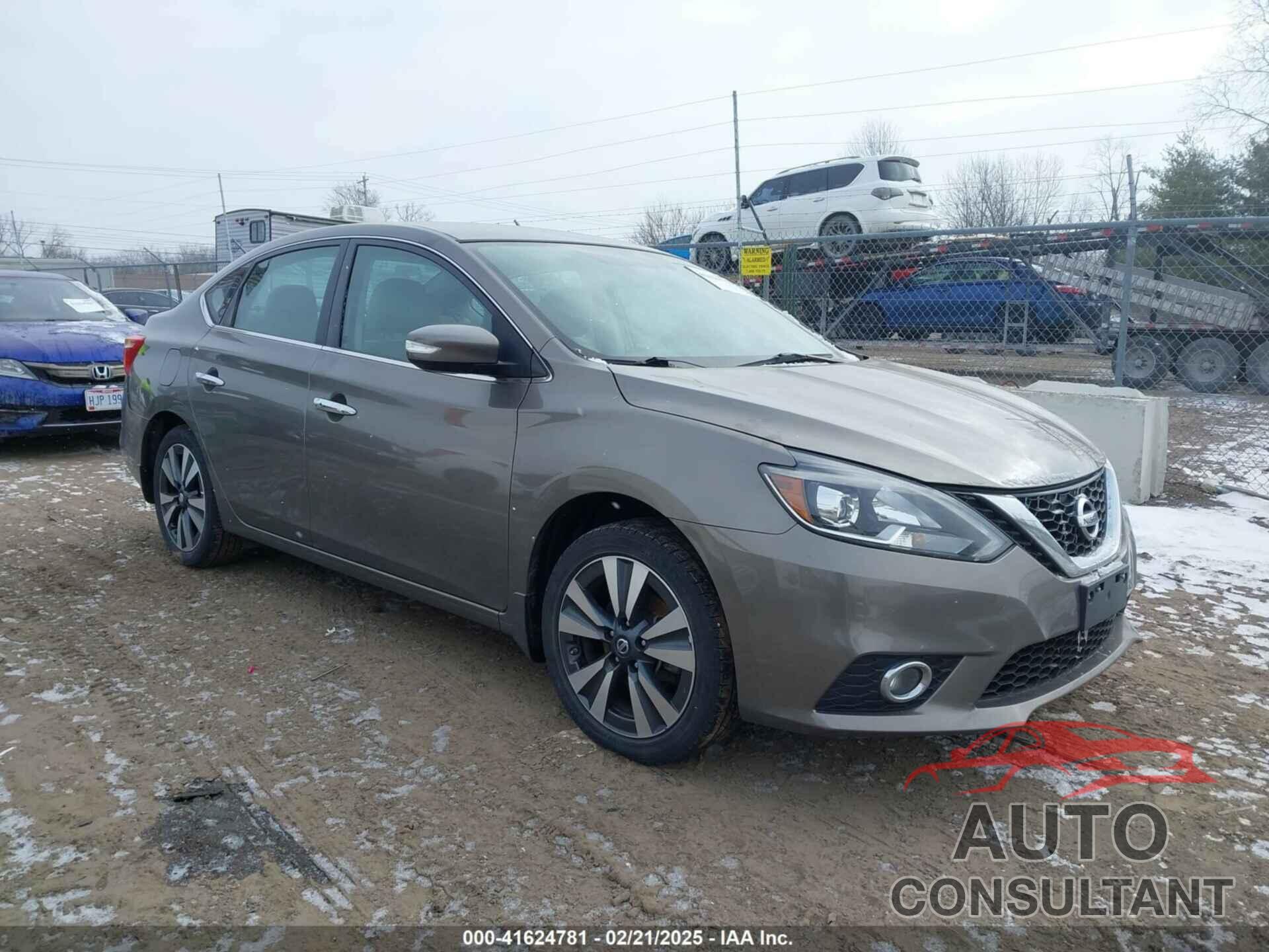 NISSAN SENTRA 2016 - 3N1AB7AP9GY300061