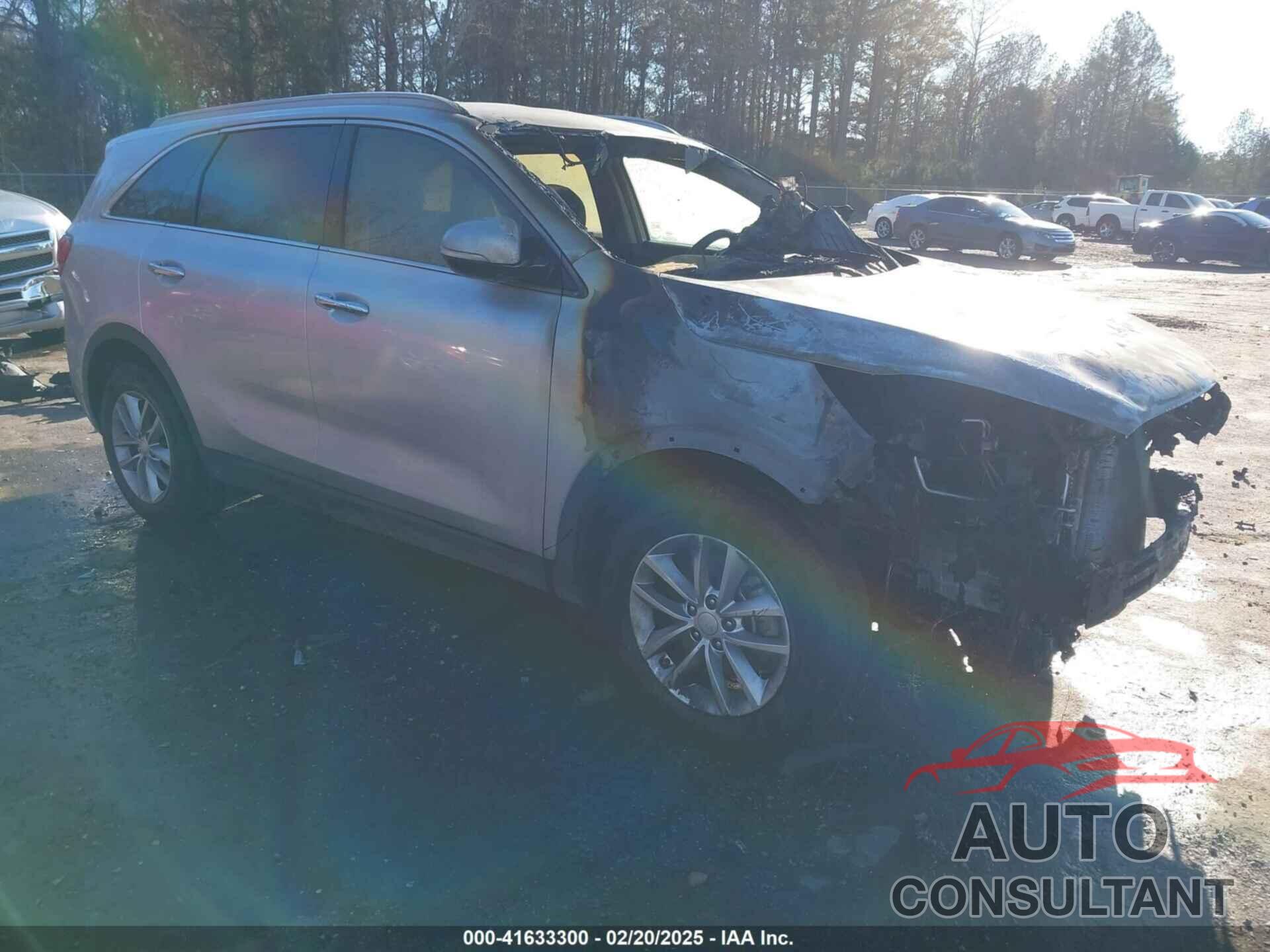 KIA SORENTO 2018 - 5XYPG4A30JG371228