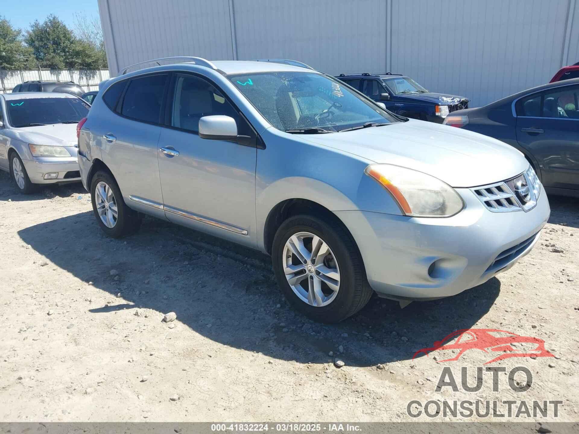 NISSAN ROGUE 2012 - JN8AS5MT1CW299827