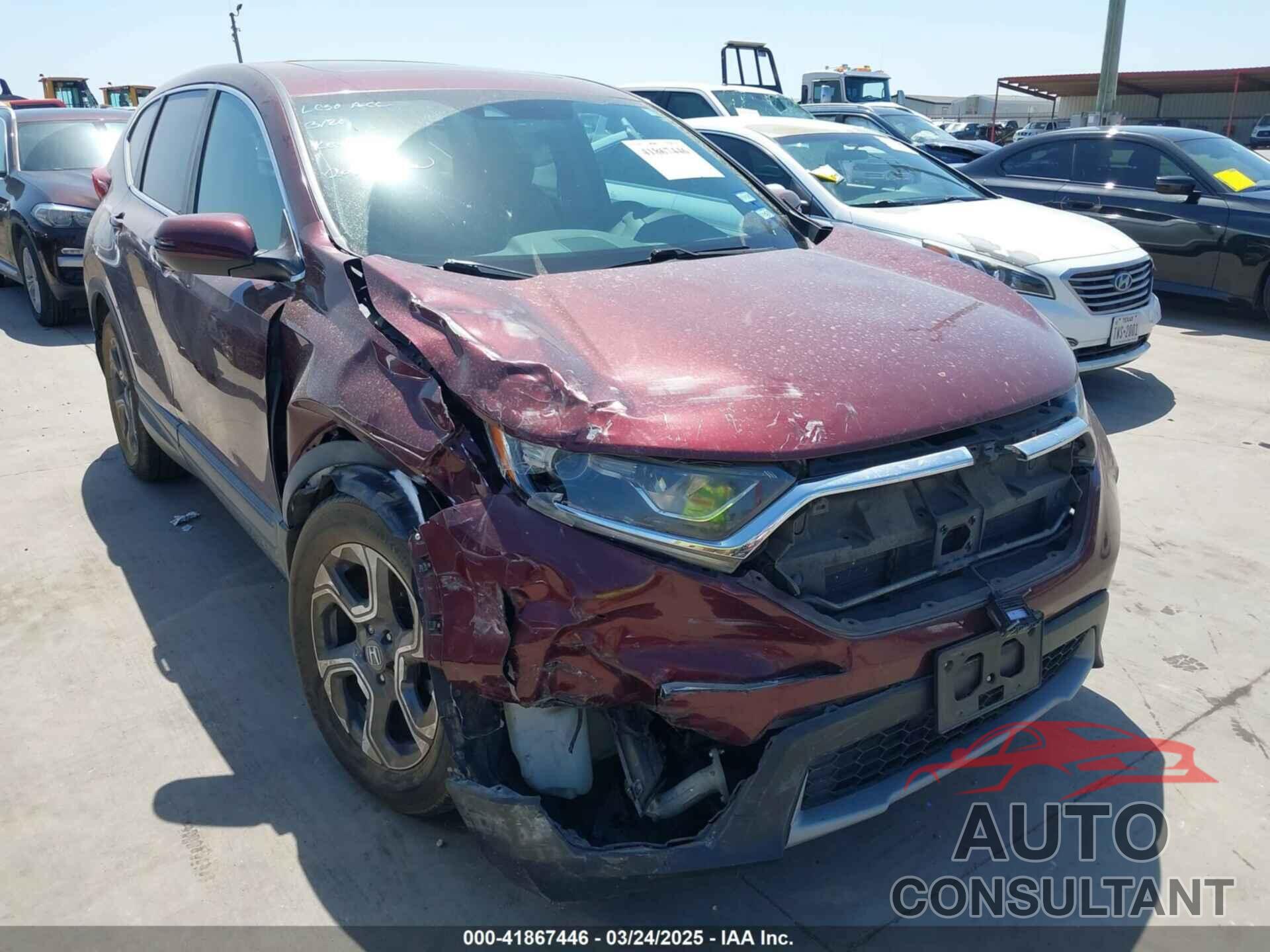 HONDA CR-V 2017 - 7FARW1H59HE020938