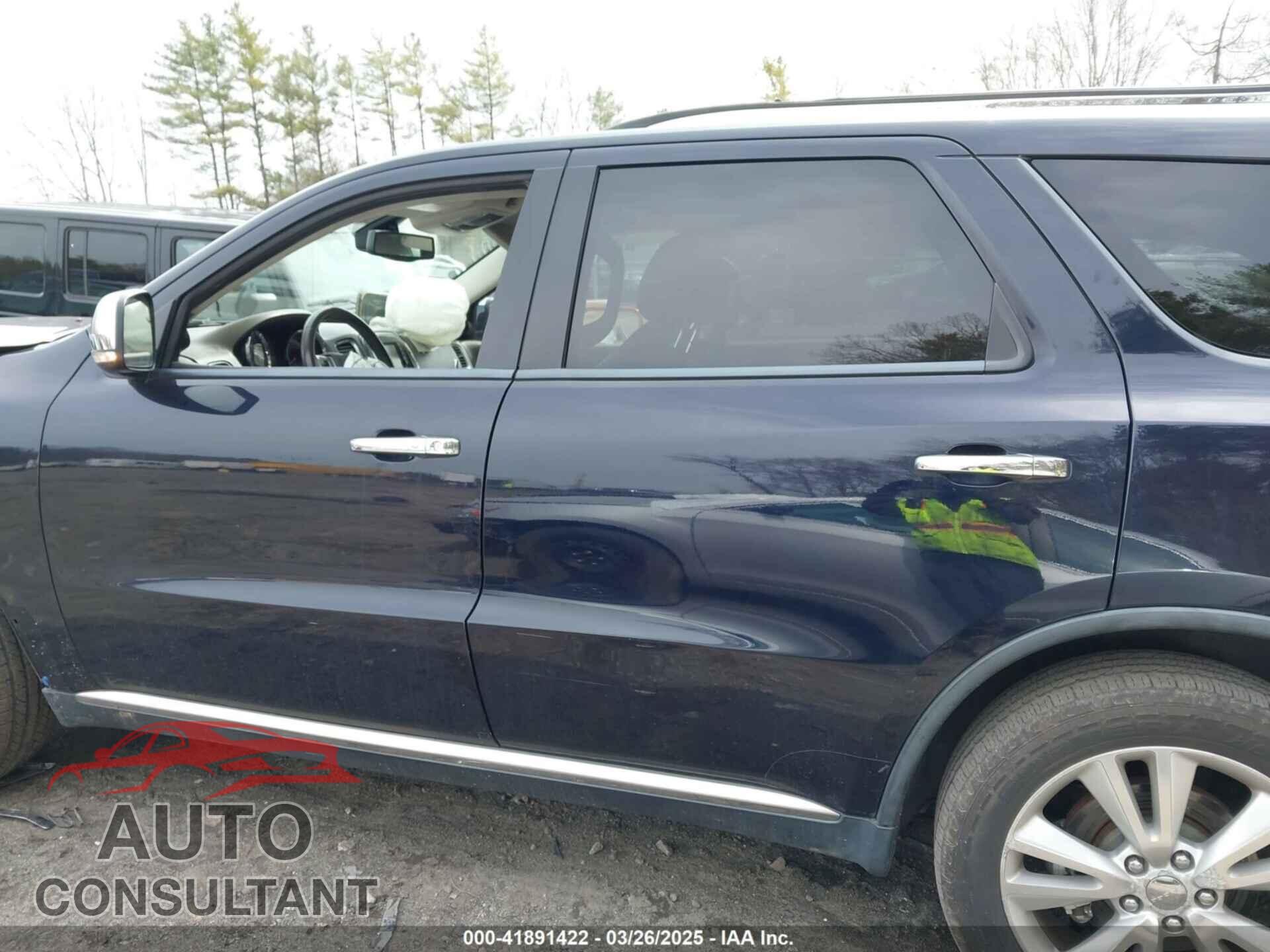 DODGE DURANGO 2011 - 1D4SE4GT9BC595131