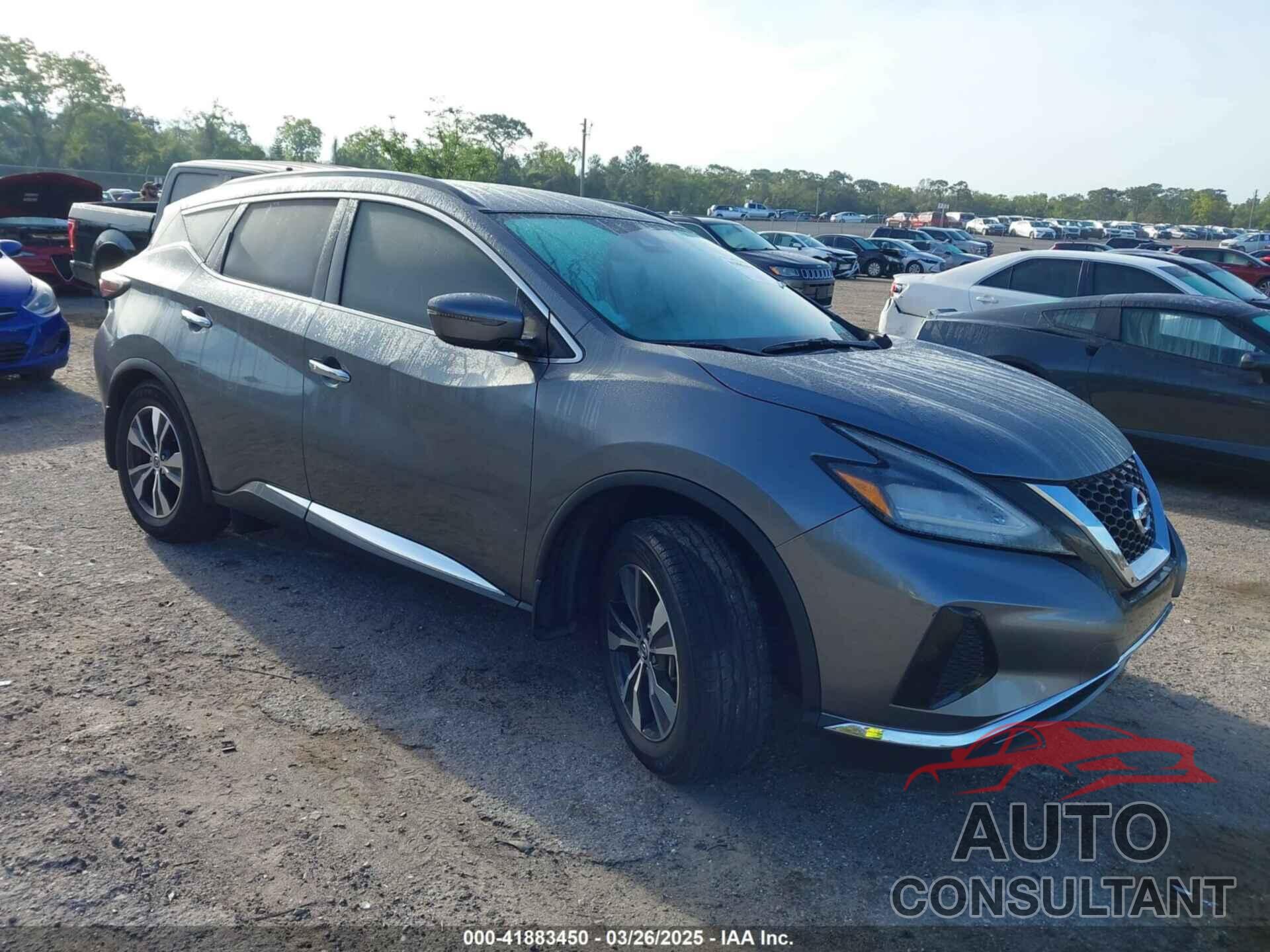 NISSAN MURANO 2020 - 5N1AZ2BJ0LN162841