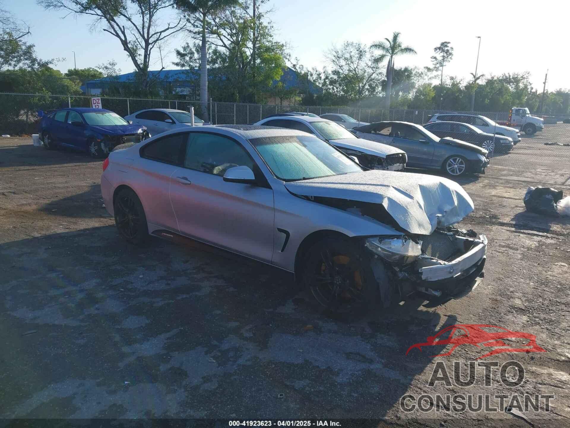 BMW 428I 2015 - WBA3N9C56FK246118