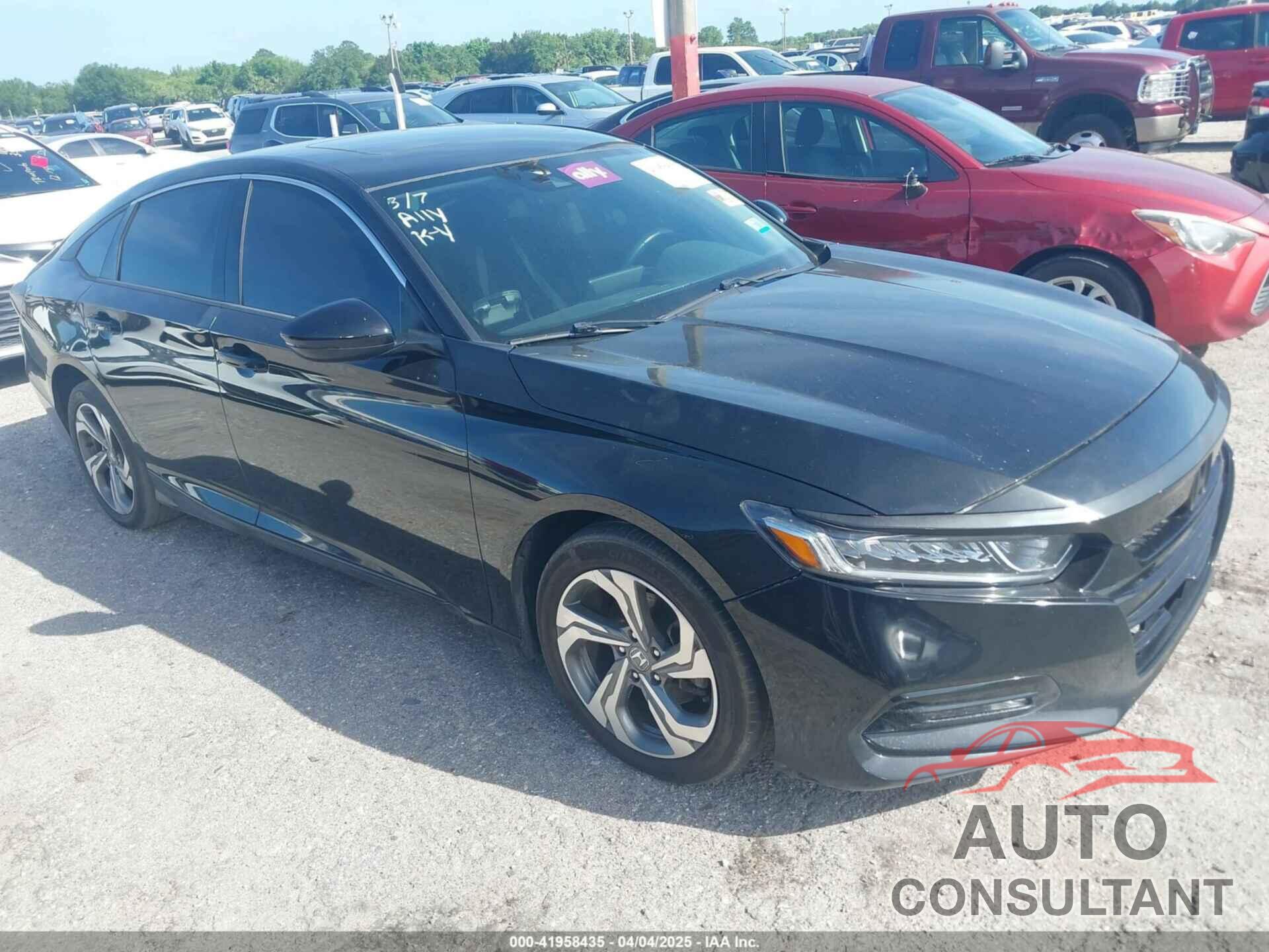 HONDA ACCORD 2018 - 1HGCV1F56JA214561