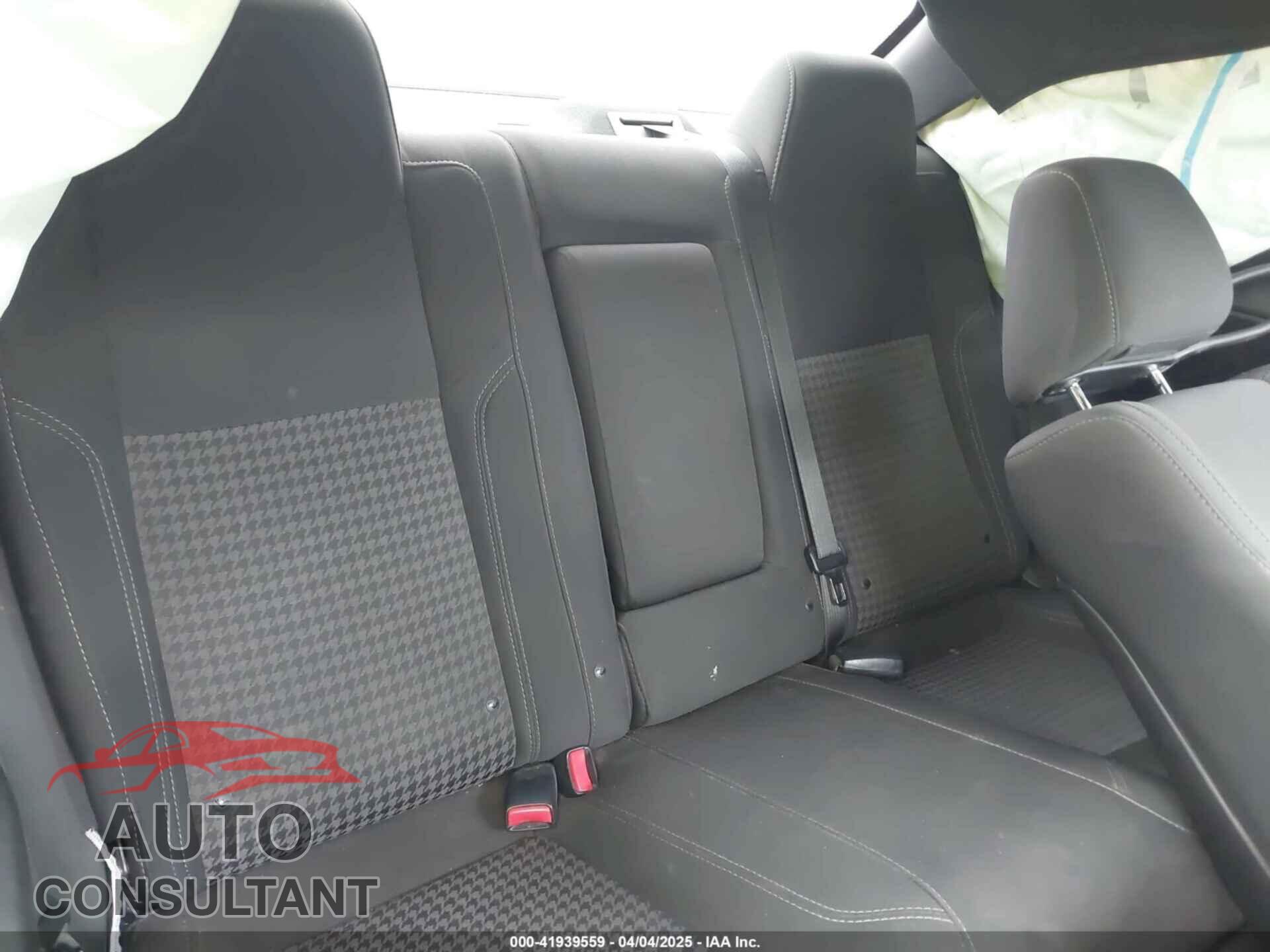 DODGE CHALLENGER 2019 - 2C3CDZAG7KH565382