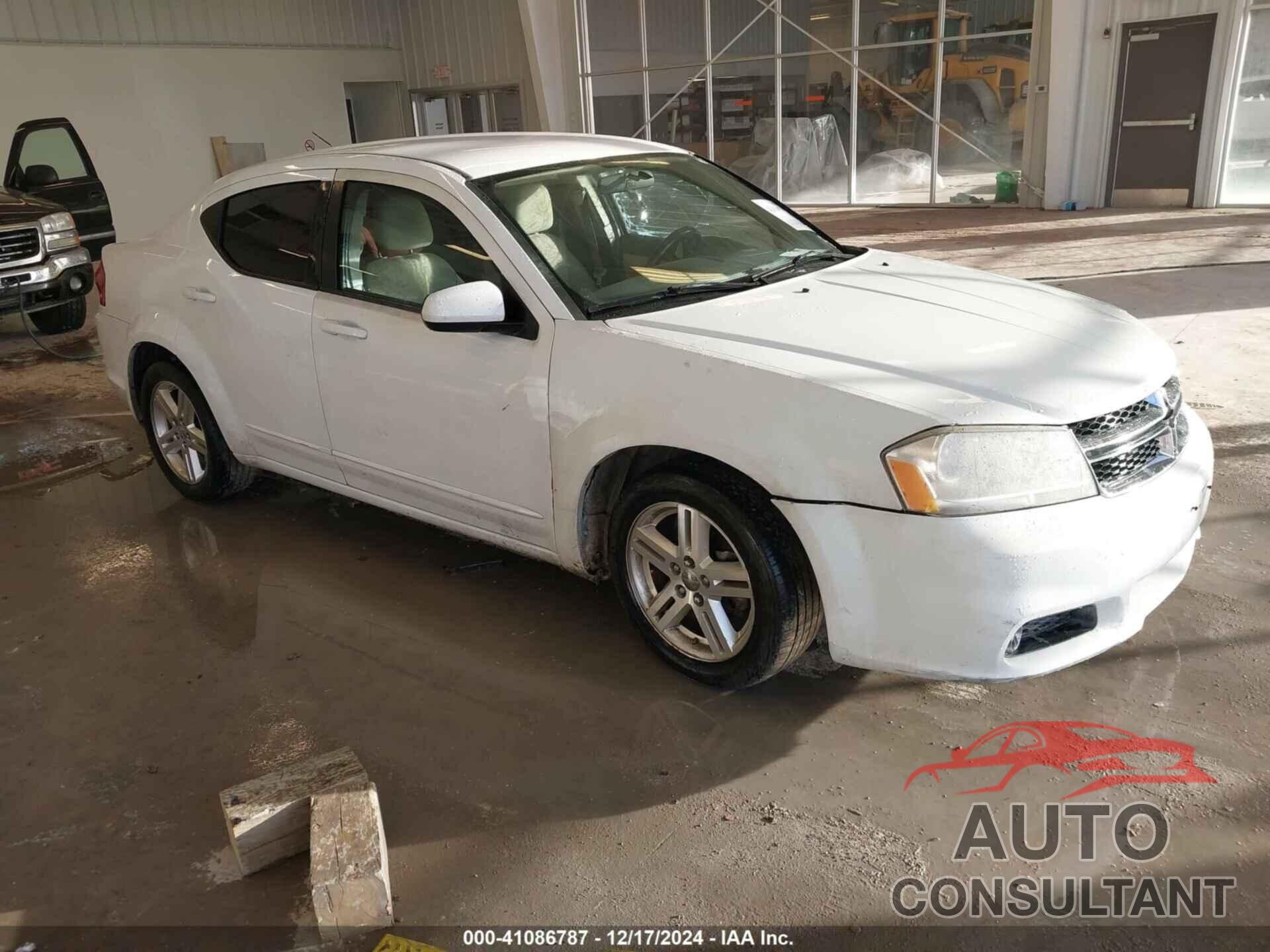 DODGE AVENGER 2013 - 1C3CDZCGXDN709126