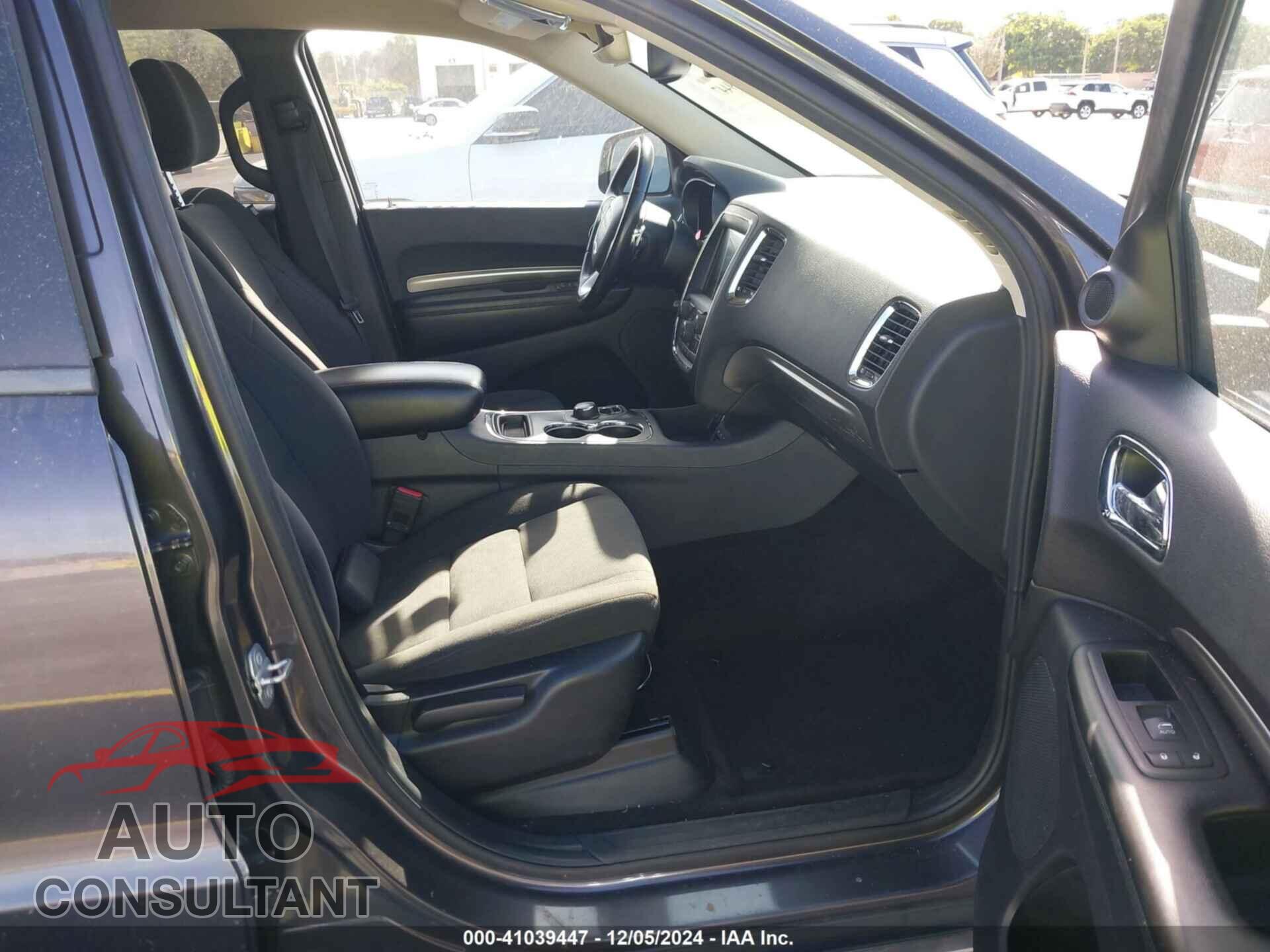 DODGE DURANGO 2015 - 1C4RDJAG2FC223421