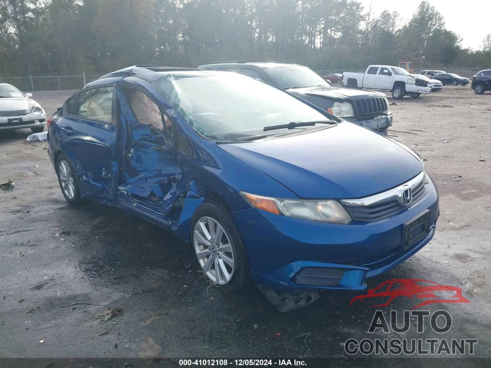HONDA CIVIC 2012 - 2HGFB2F9XCH505728