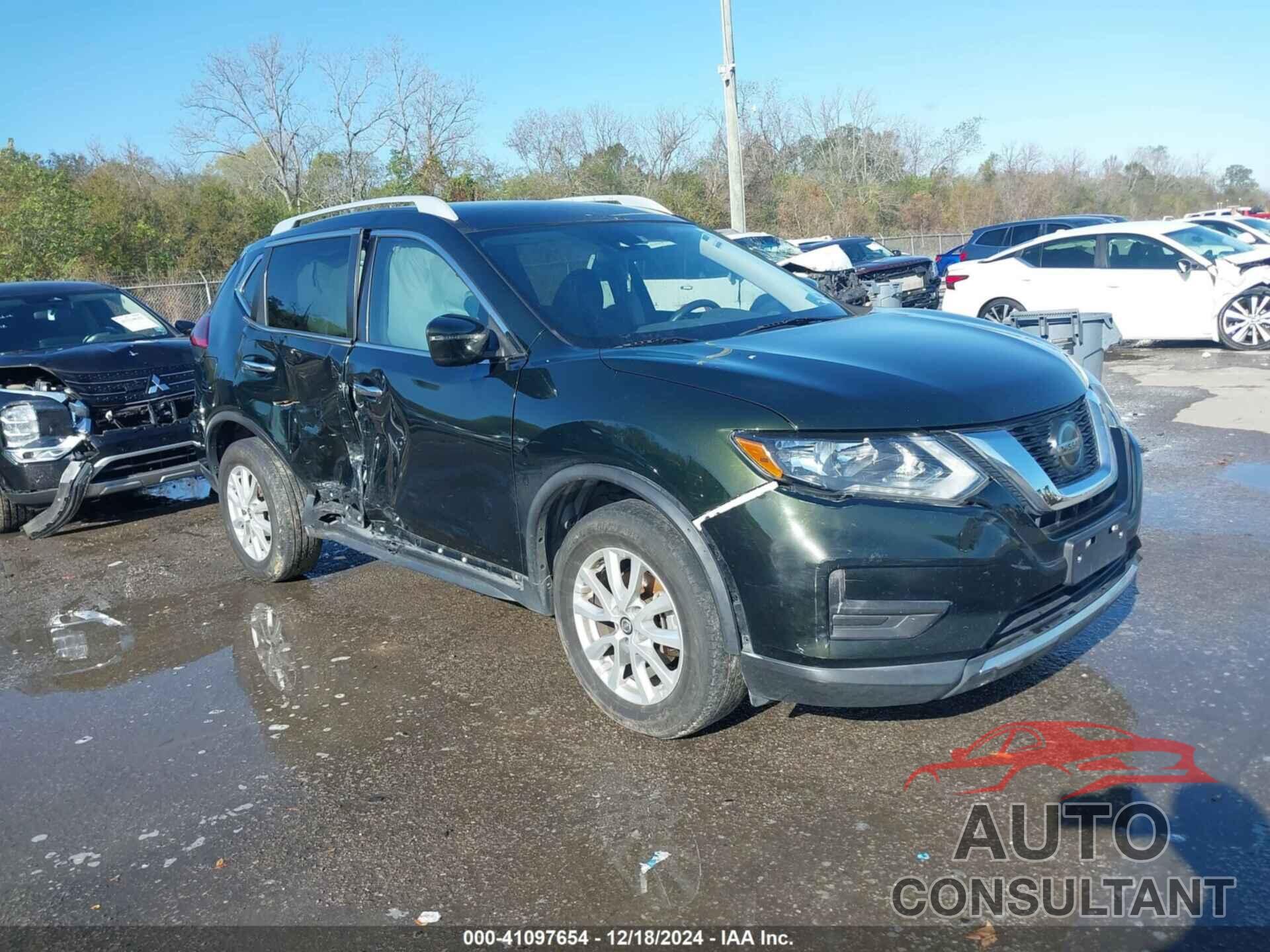 NISSAN ROGUE 2019 - 5N1AT2MV1KC758228