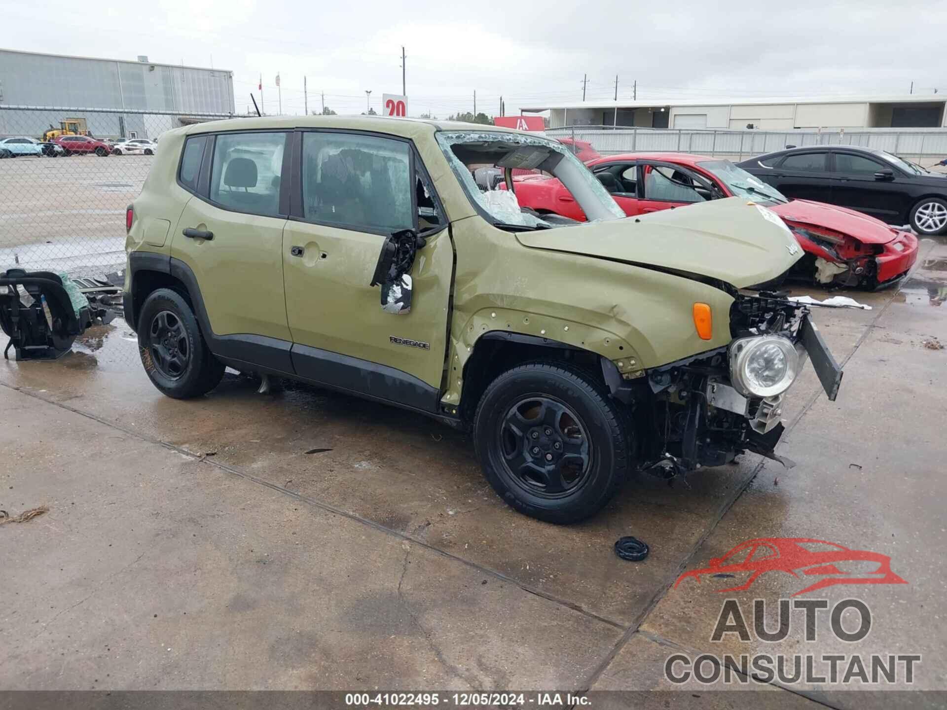 JEEP RENEGADE 2015 - ZACCJAAT3FPC11740