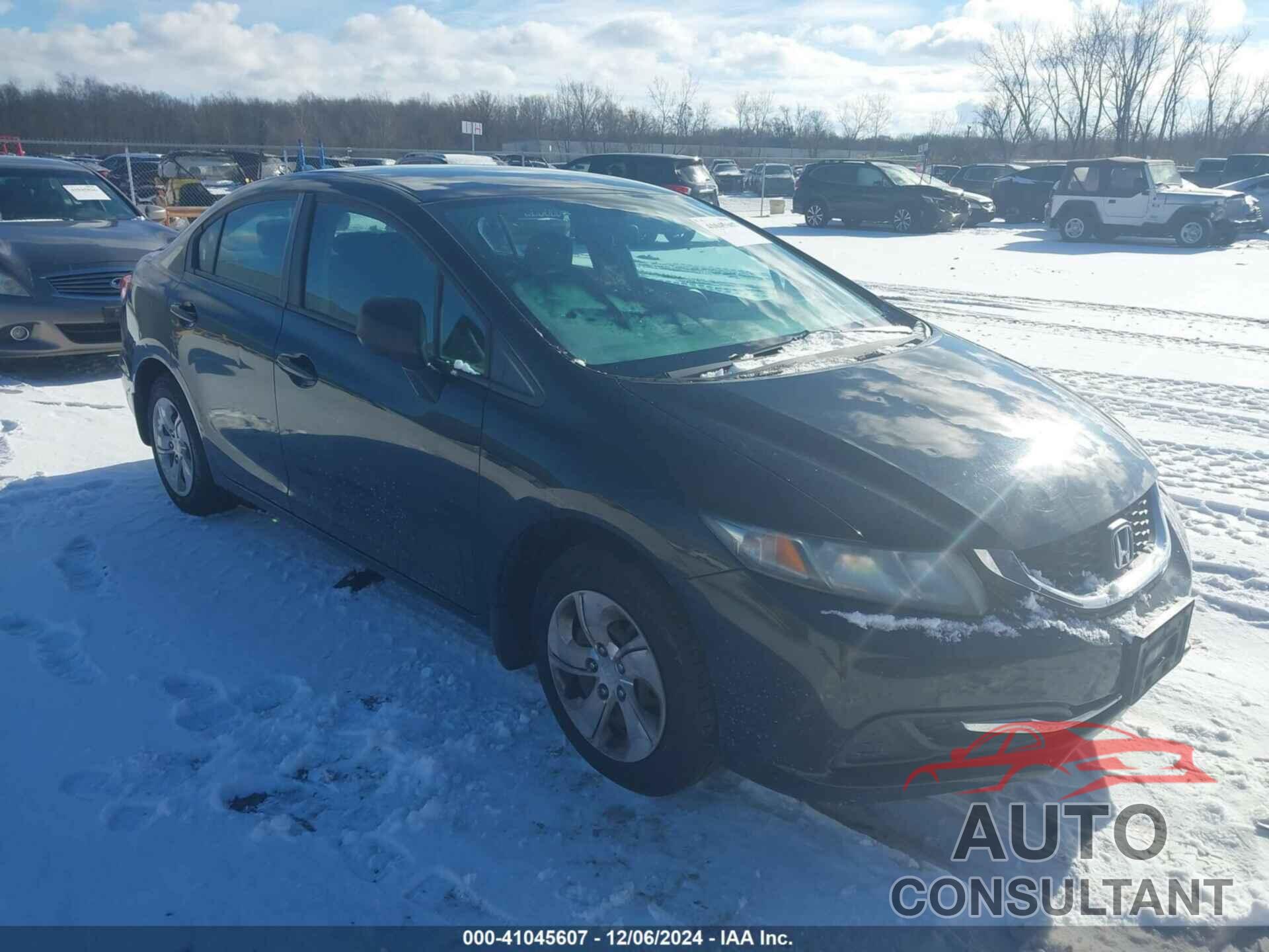 HONDA CIVIC 2014 - 19XFB2F53EE032314