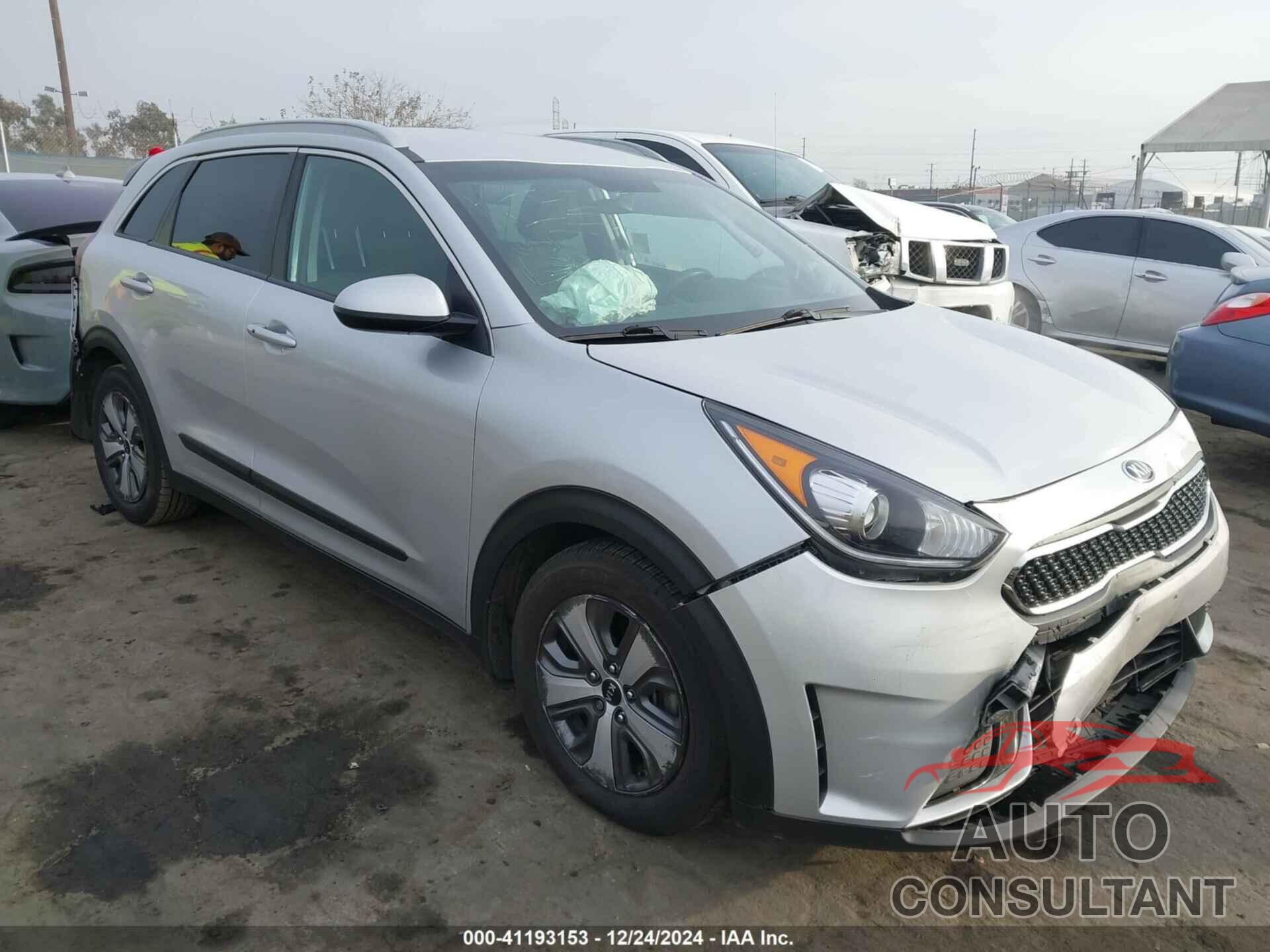 KIA NIRO 2019 - KNDCB3LC1K5235320