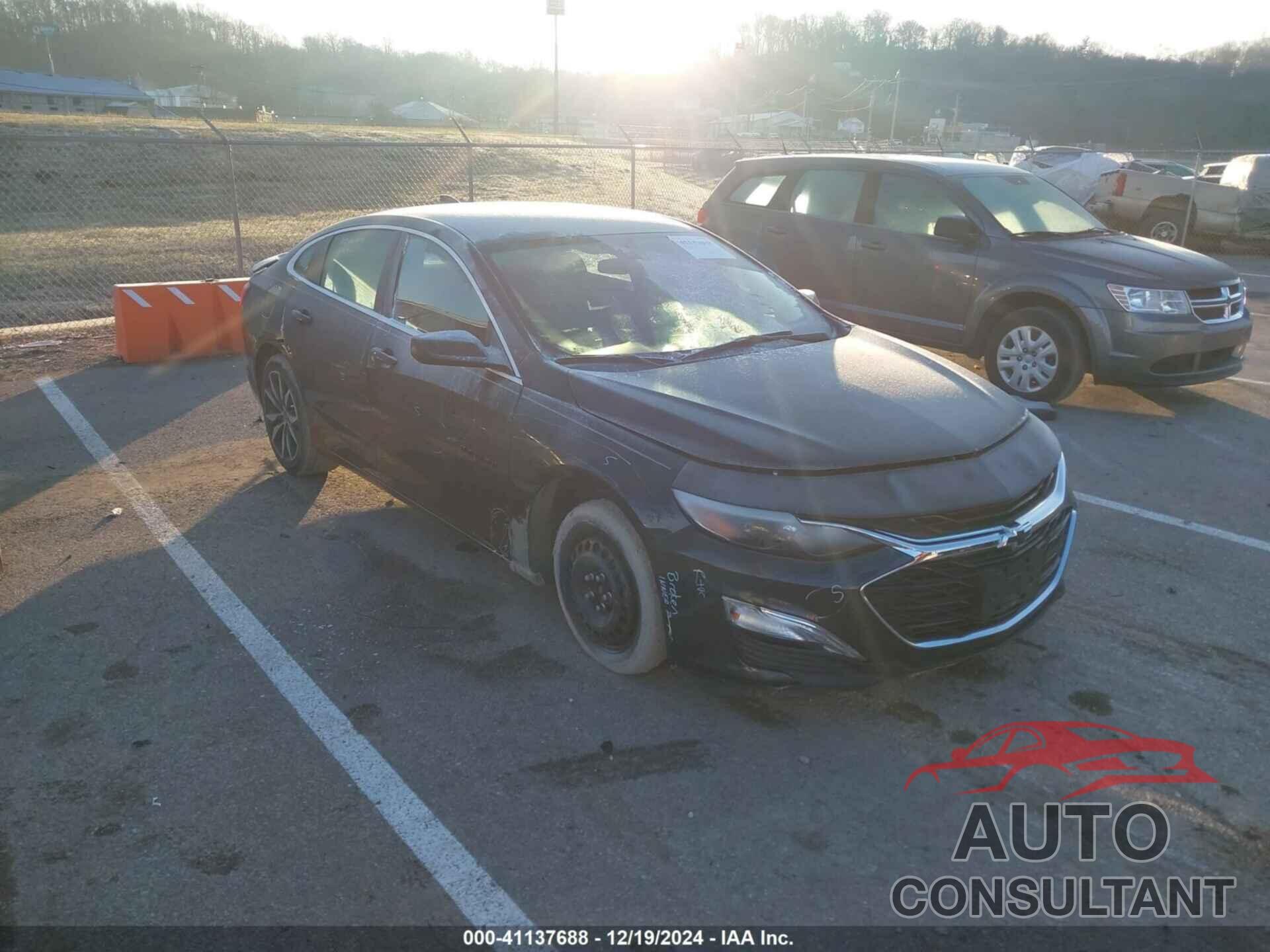 CHEVROLET MALIBU 2022 - 1G1ZG5ST1NF201281