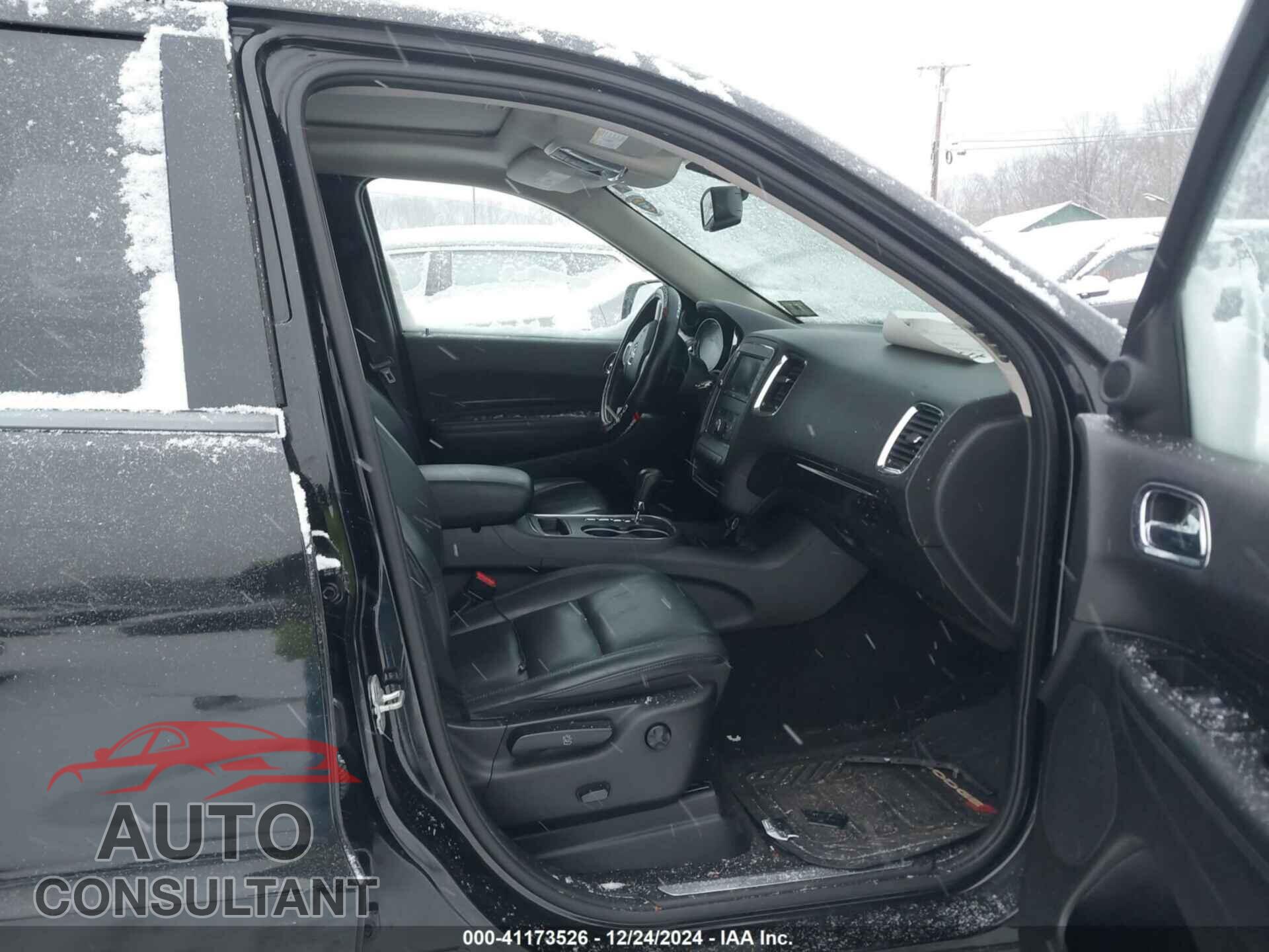 DODGE DURANGO 2013 - 1C4RDJDG9DC689971