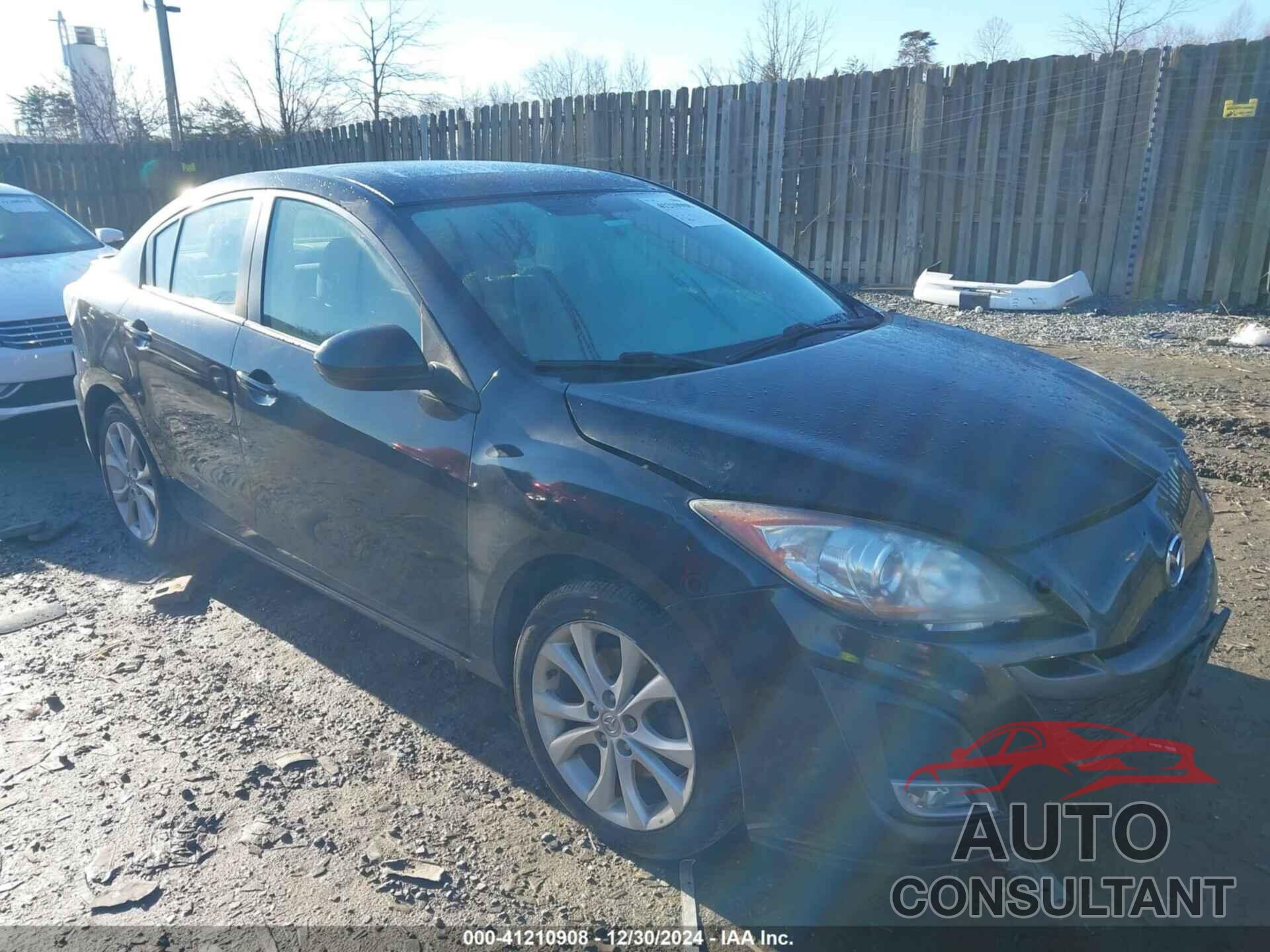 MAZDA MAZDA3 2011 - JM1BL1U69B1413388