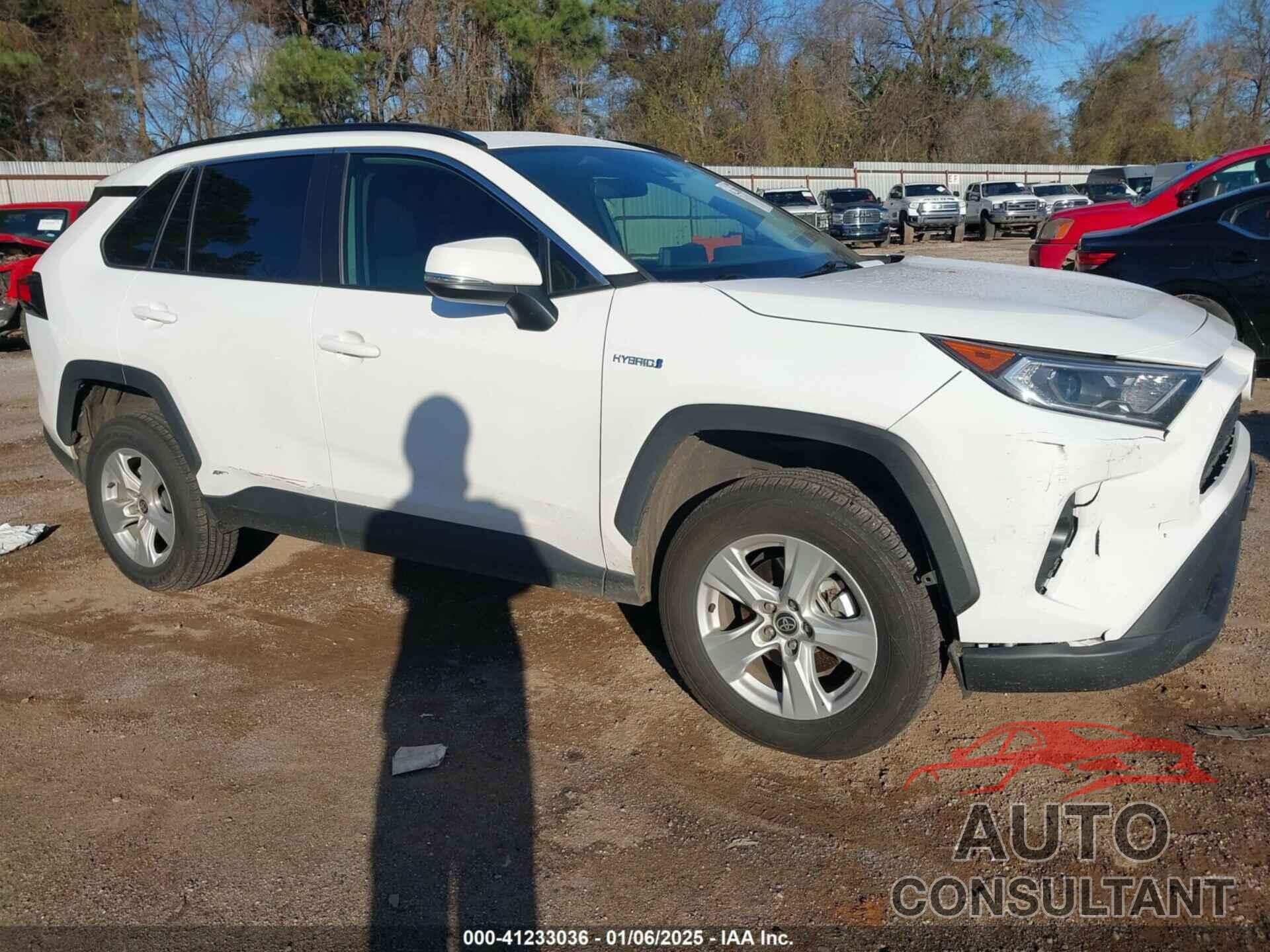 TOYOTA RAV4 HYBRID 2021 - 4T3RWRFV8MU020818