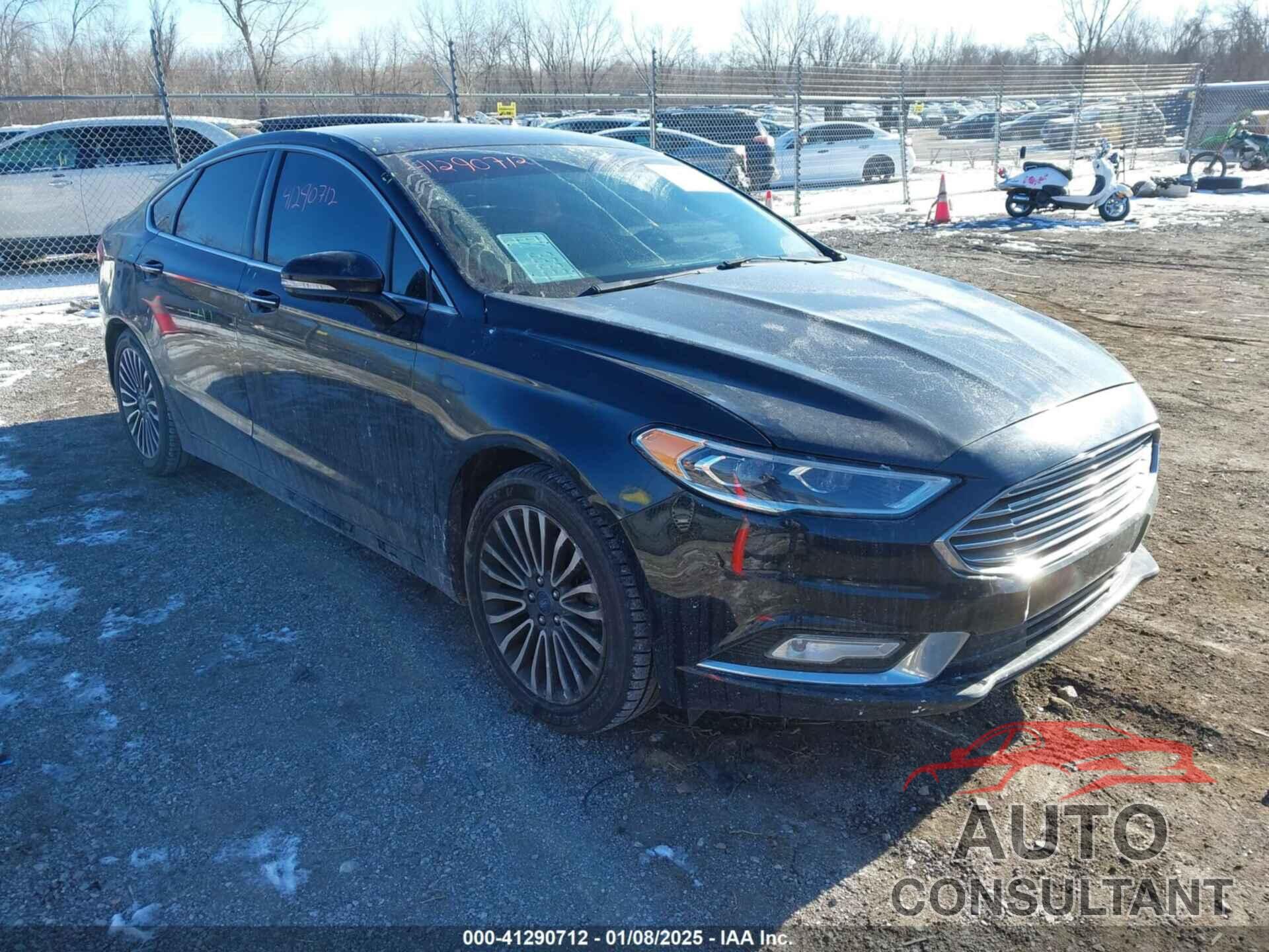 FORD FUSION 2017 - 3FA6P0T95HR119454