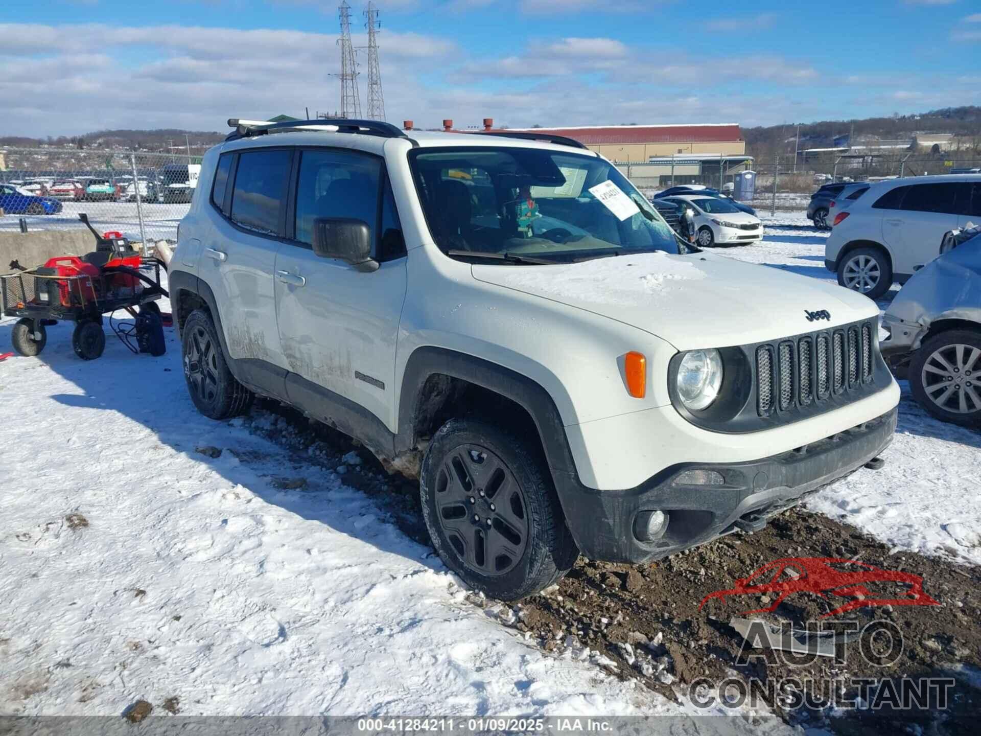 JEEP RENEGADE 2018 - ZACCJBAB1JPH48970