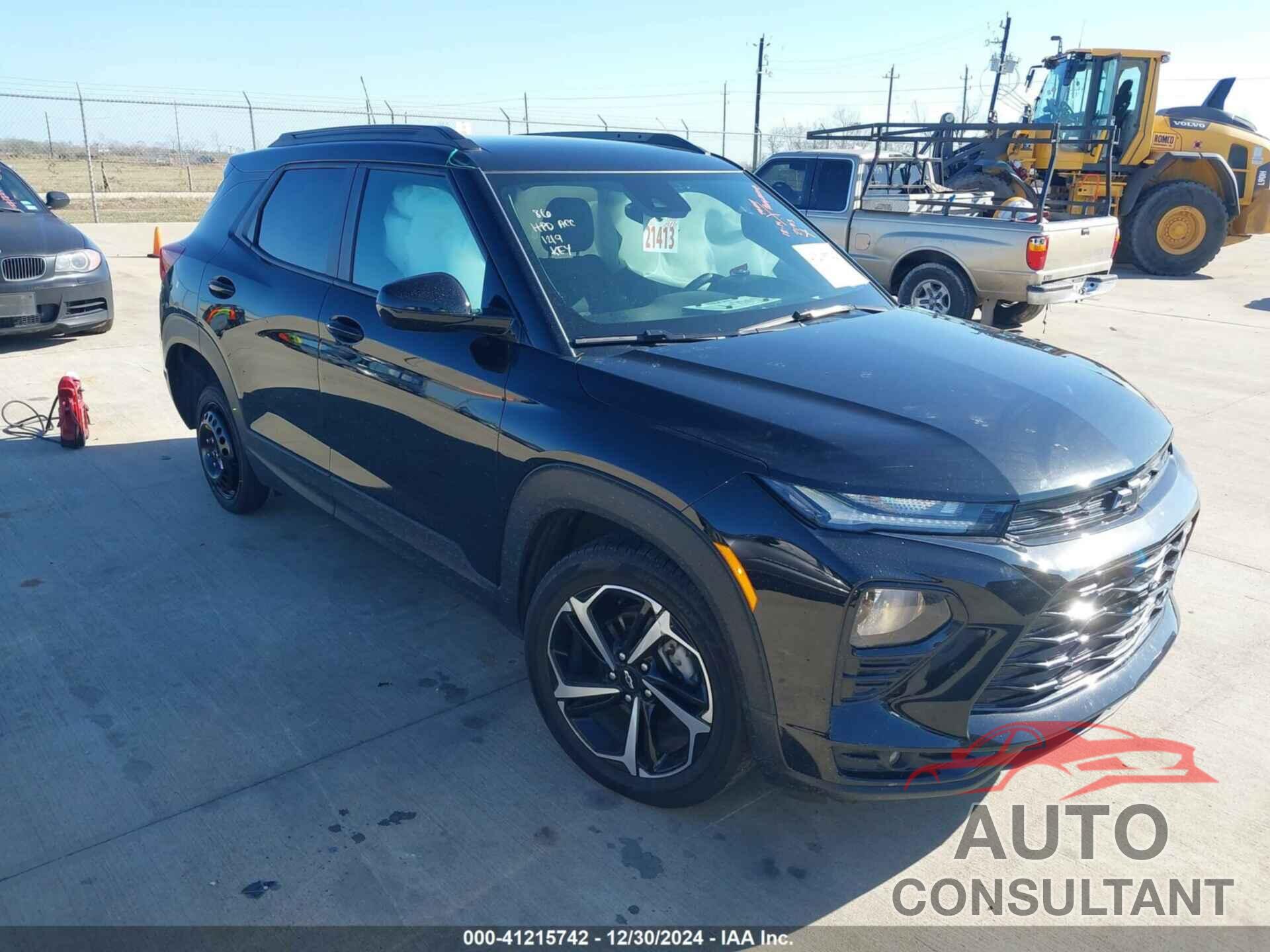 CHEVROLET TRAILBLAZER 2022 - KL79MTSL5NB072146