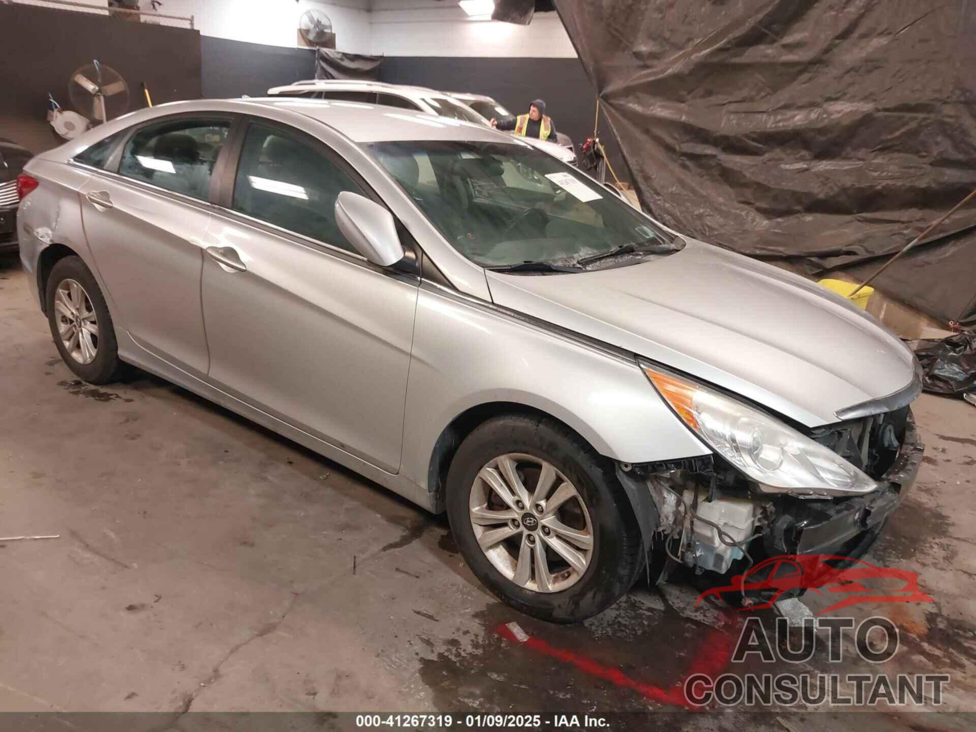 HYUNDAI SONATA 2013 - 5NPEB4AC4DH700256