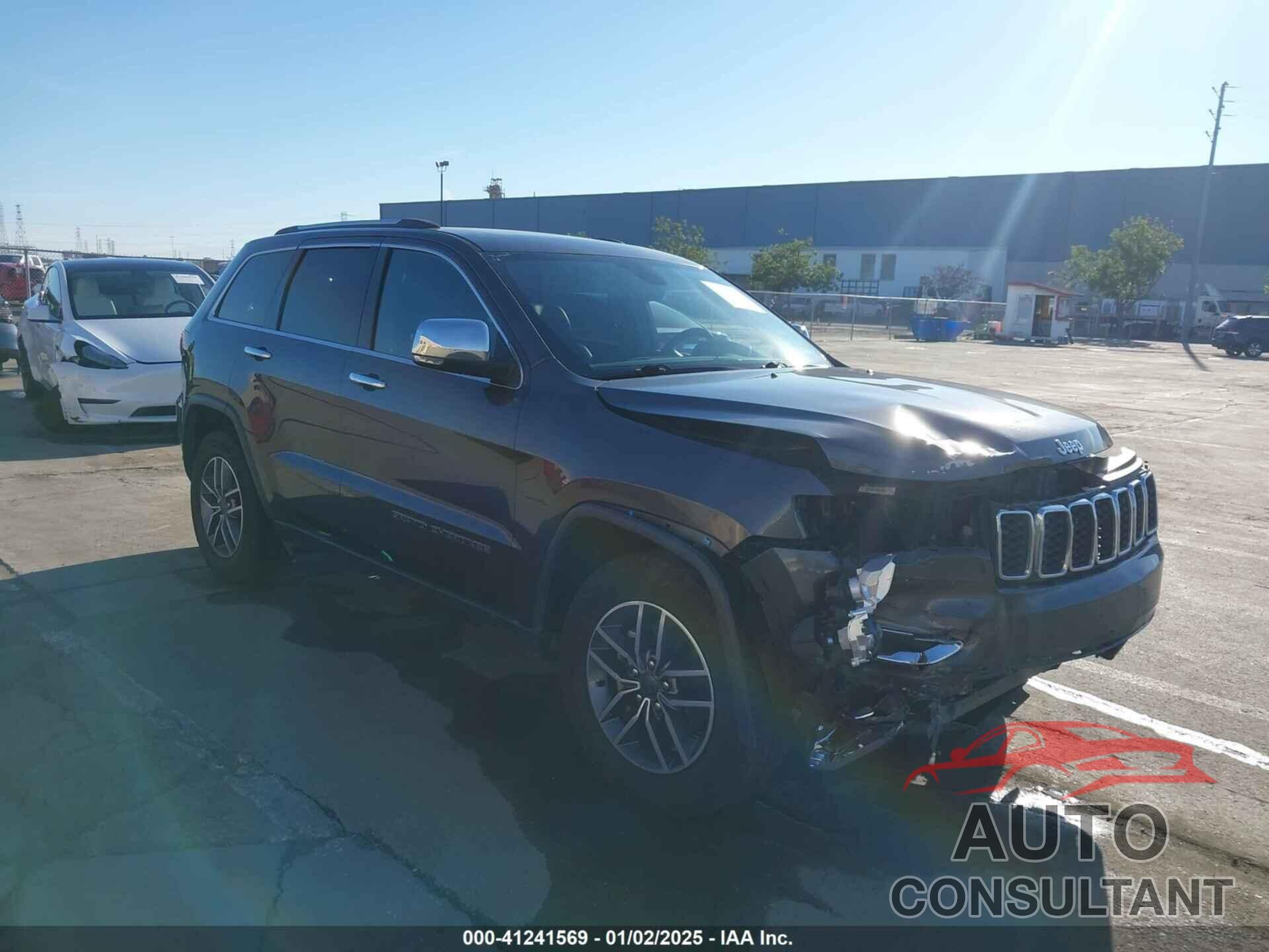 JEEP GRAND CHEROKEE 2020 - 1C4RJEBG4LC265910