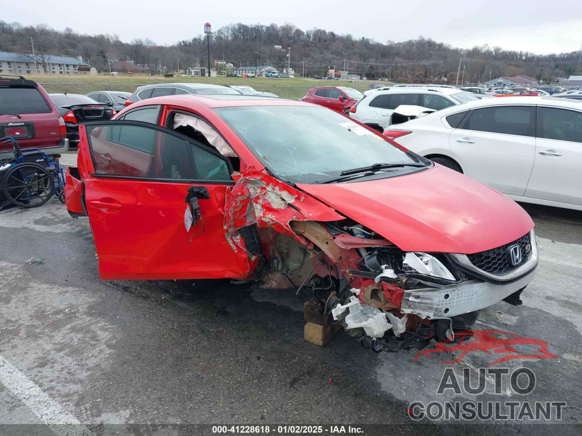 HONDA CIVIC 2014 - 2HGFB6E51EH703946