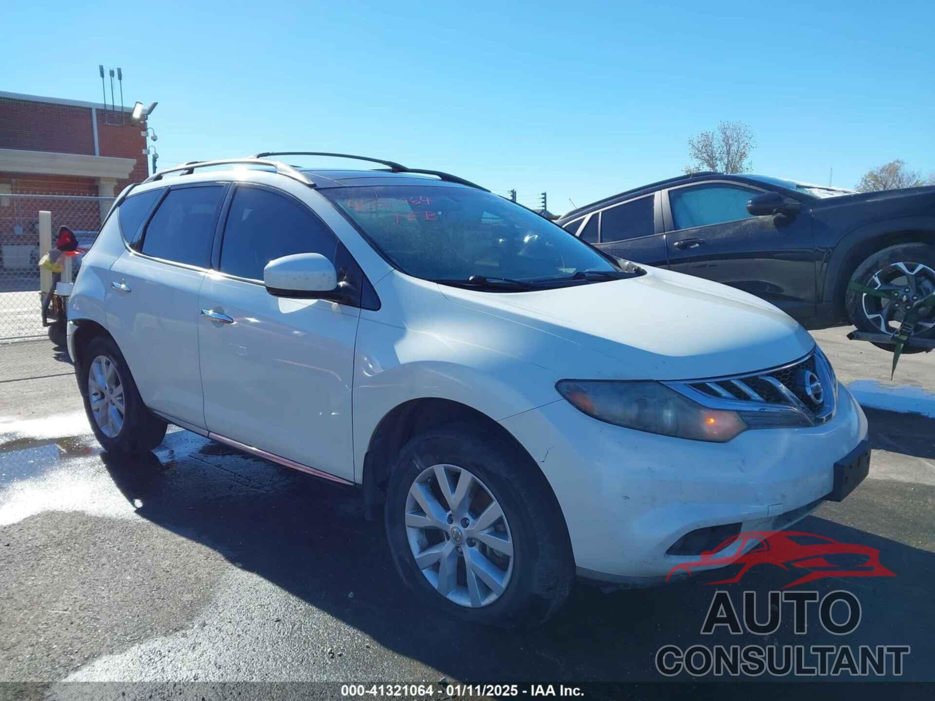 NISSAN MURANO 2011 - JN8AZ1MUXBW058151