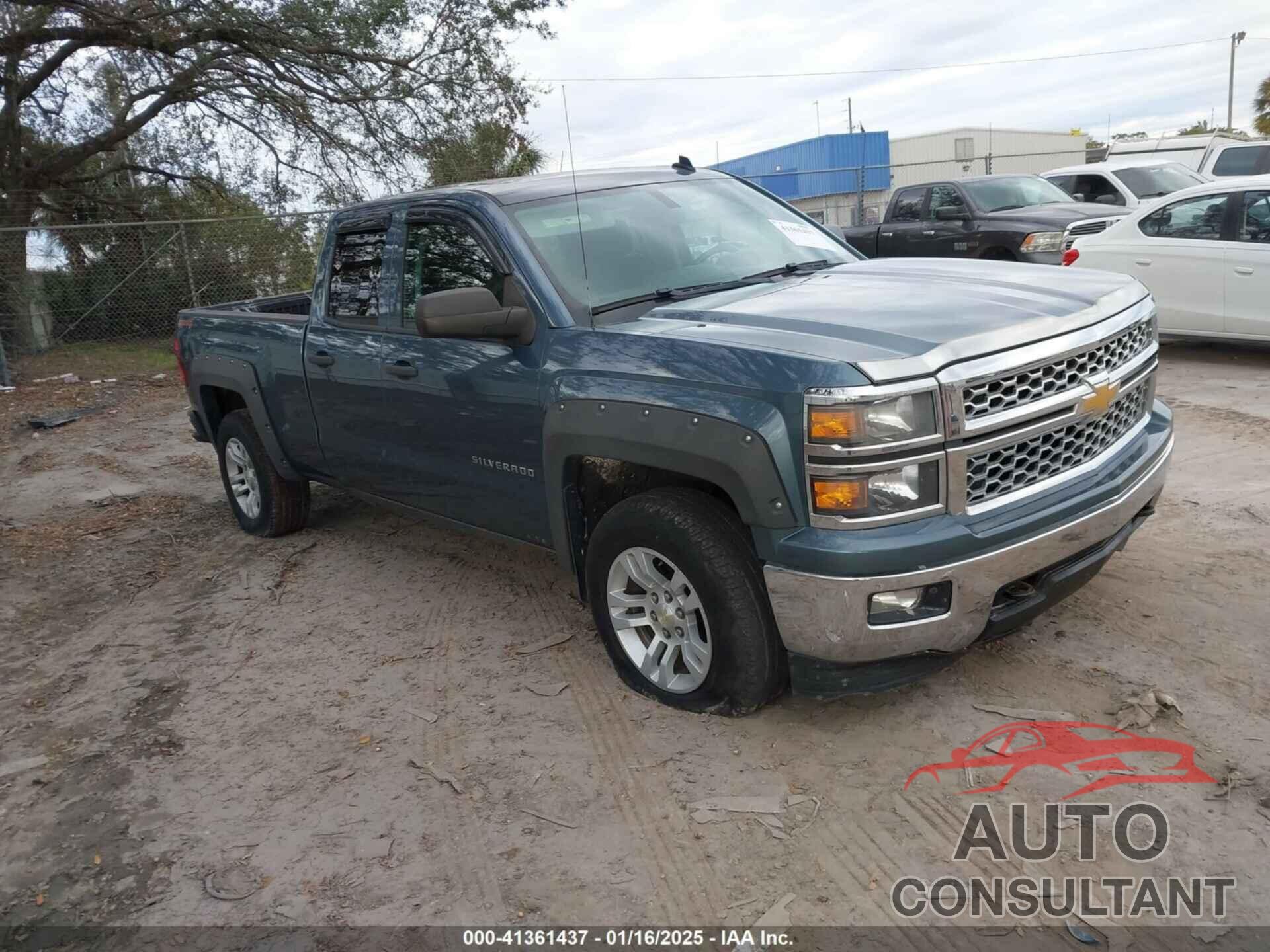 CHEVROLET SILVERADO 1500 2014 - 1GCVKREC3EZ246874