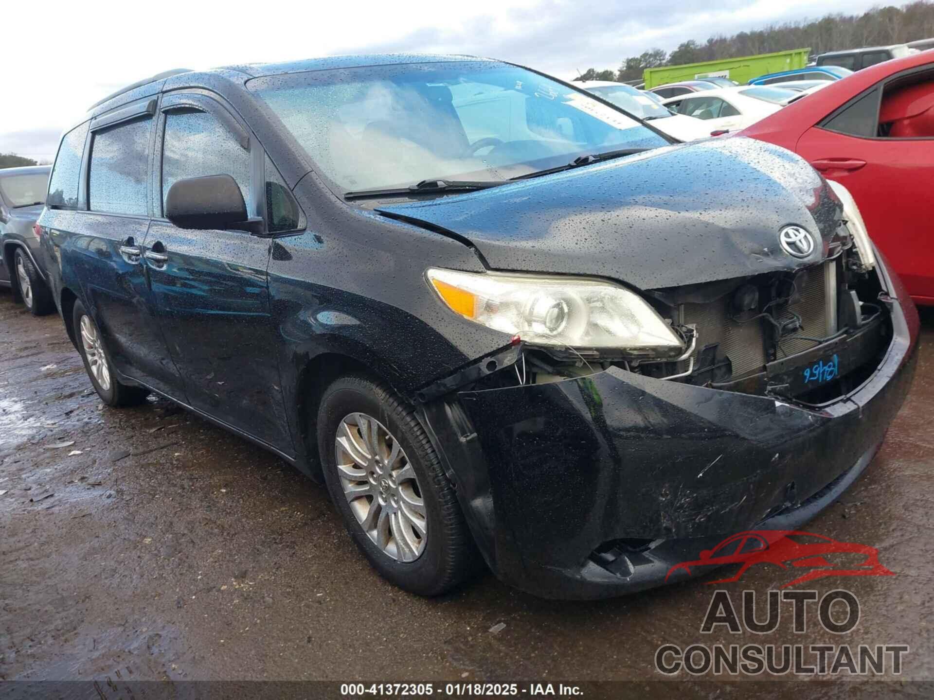 TOYOTA SIENNA 2014 - 5TDYK3DC1ES442664