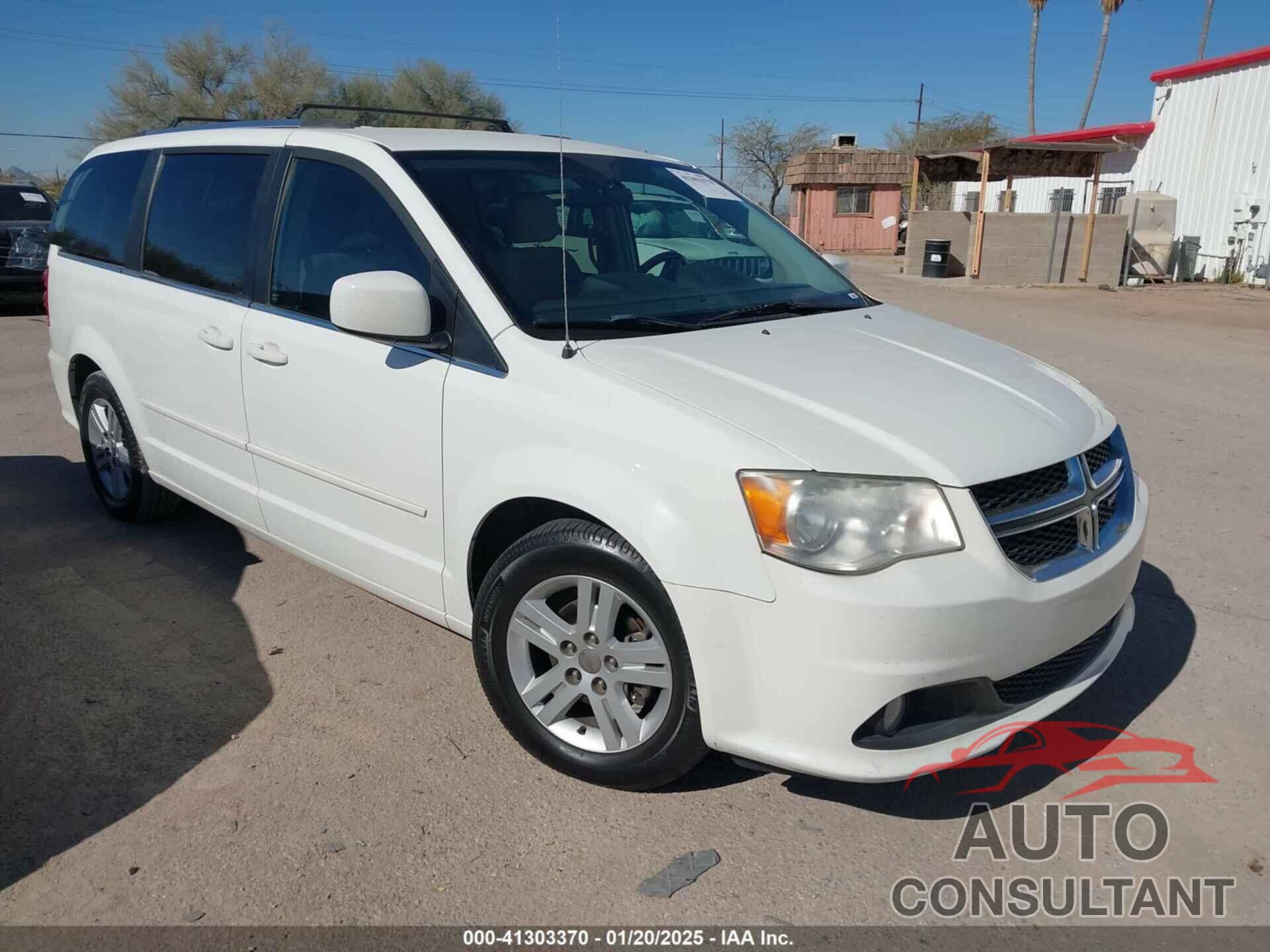 DODGE GRAND CARAVAN 2011 - 2D4RN5DG4BR606250